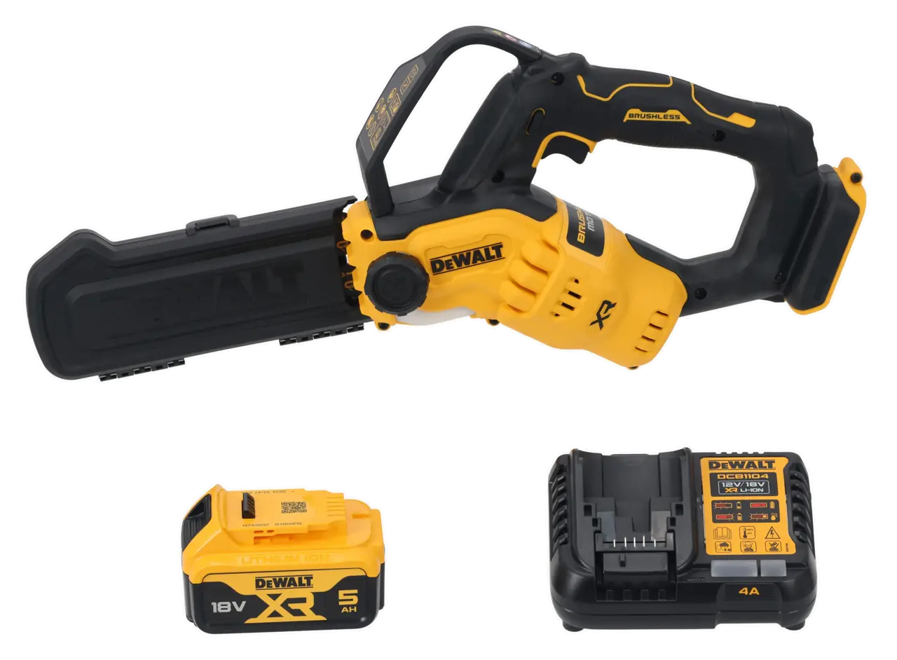 18V XR 20cm Pruning Saw with (1) 5Ah Battery