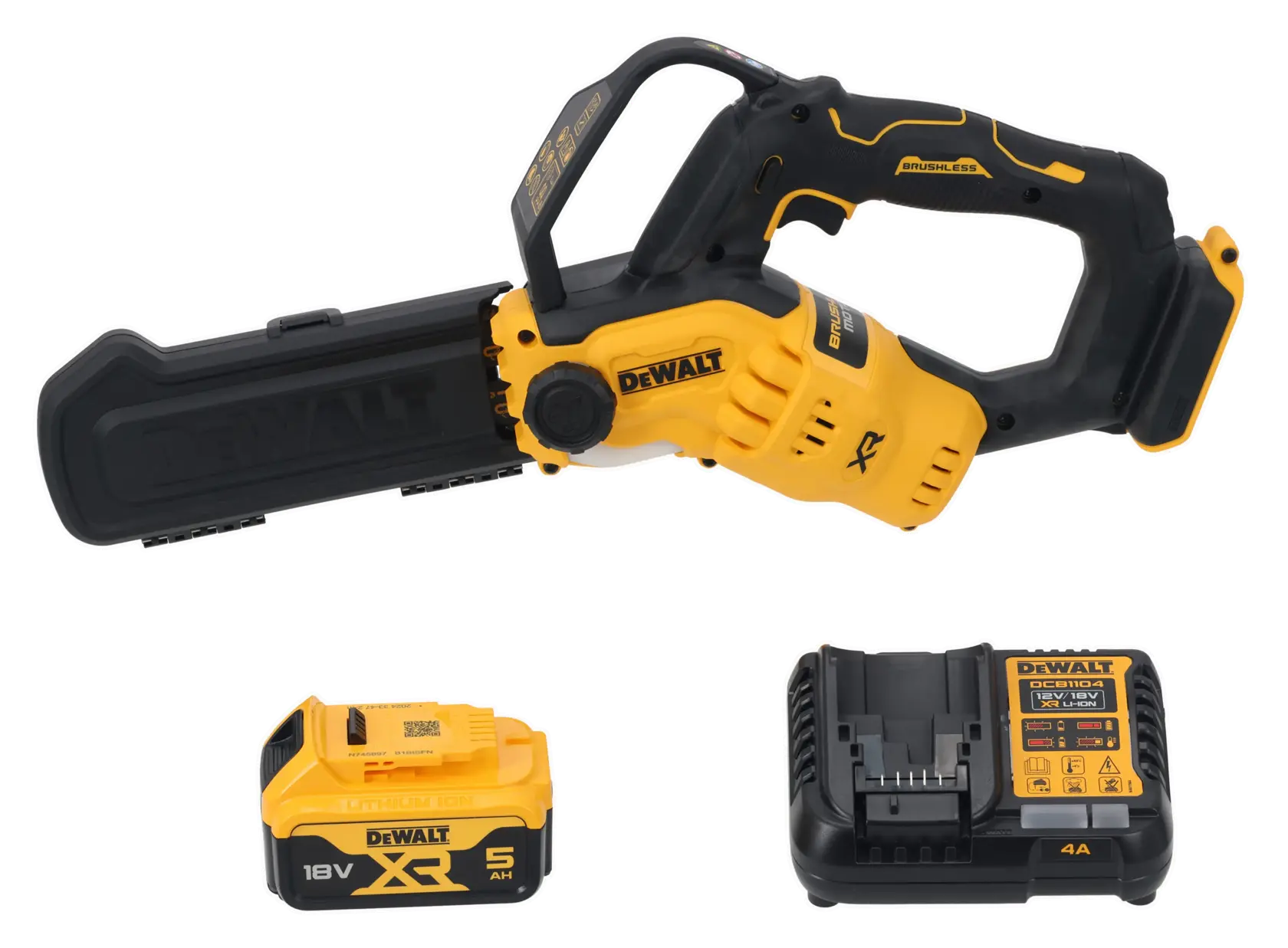 18V XR® 20cm Pruning Saw - 1 x 5Ah