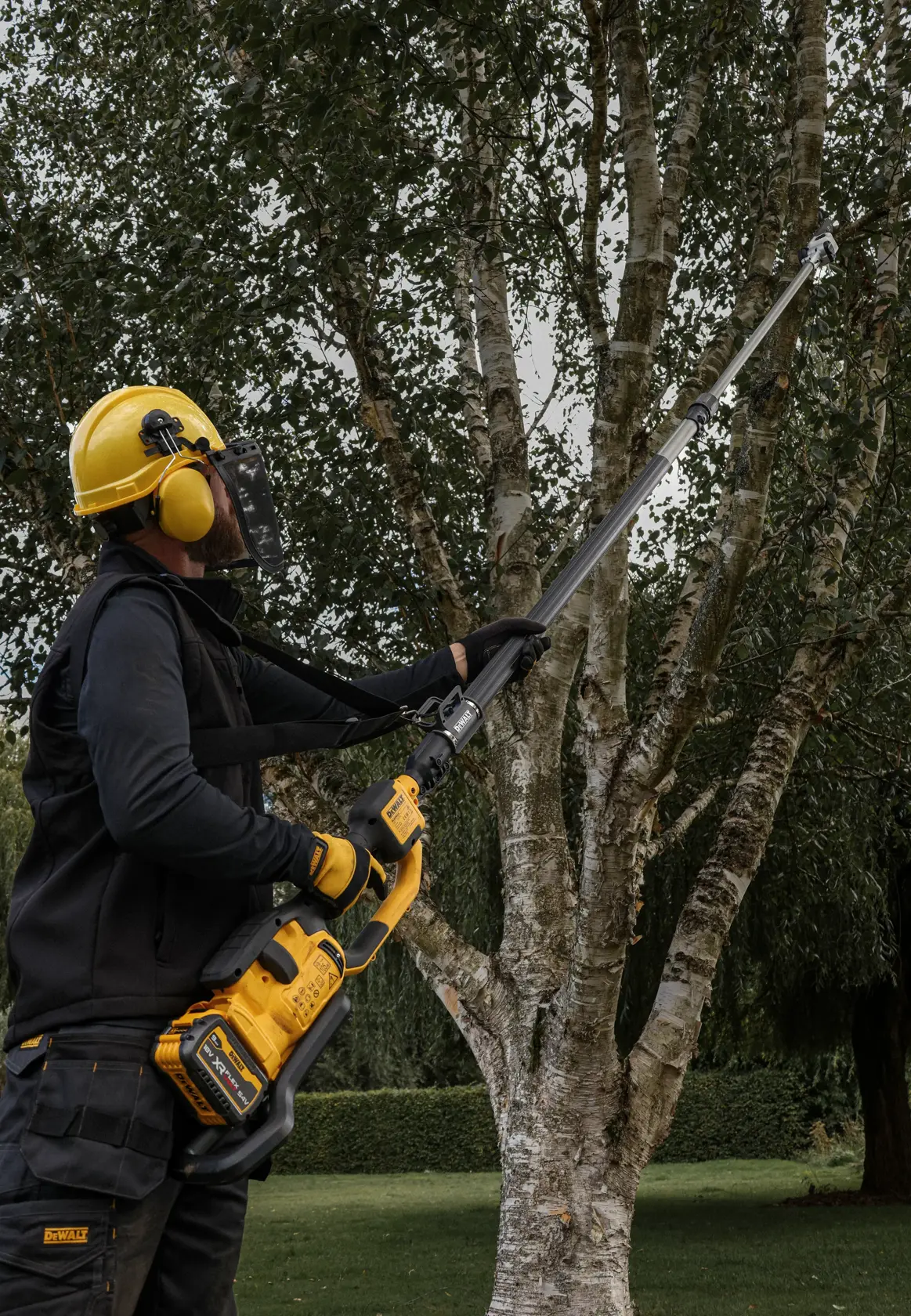 54V XR FLEXVOLT® Split Boom With String Trimmer Attachment - 1 x 9Ah