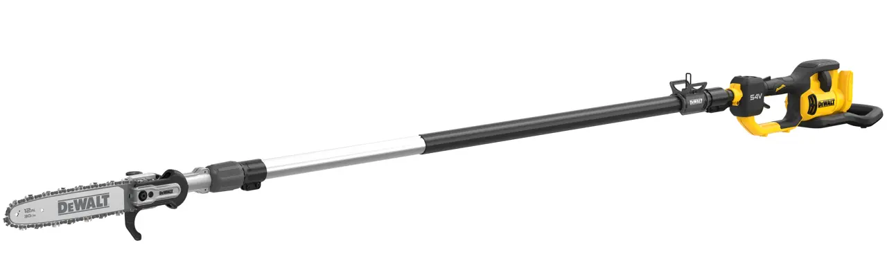 54V XR FLEXVOLT 4.0m Telescopic Pole Saw (Tool Only)