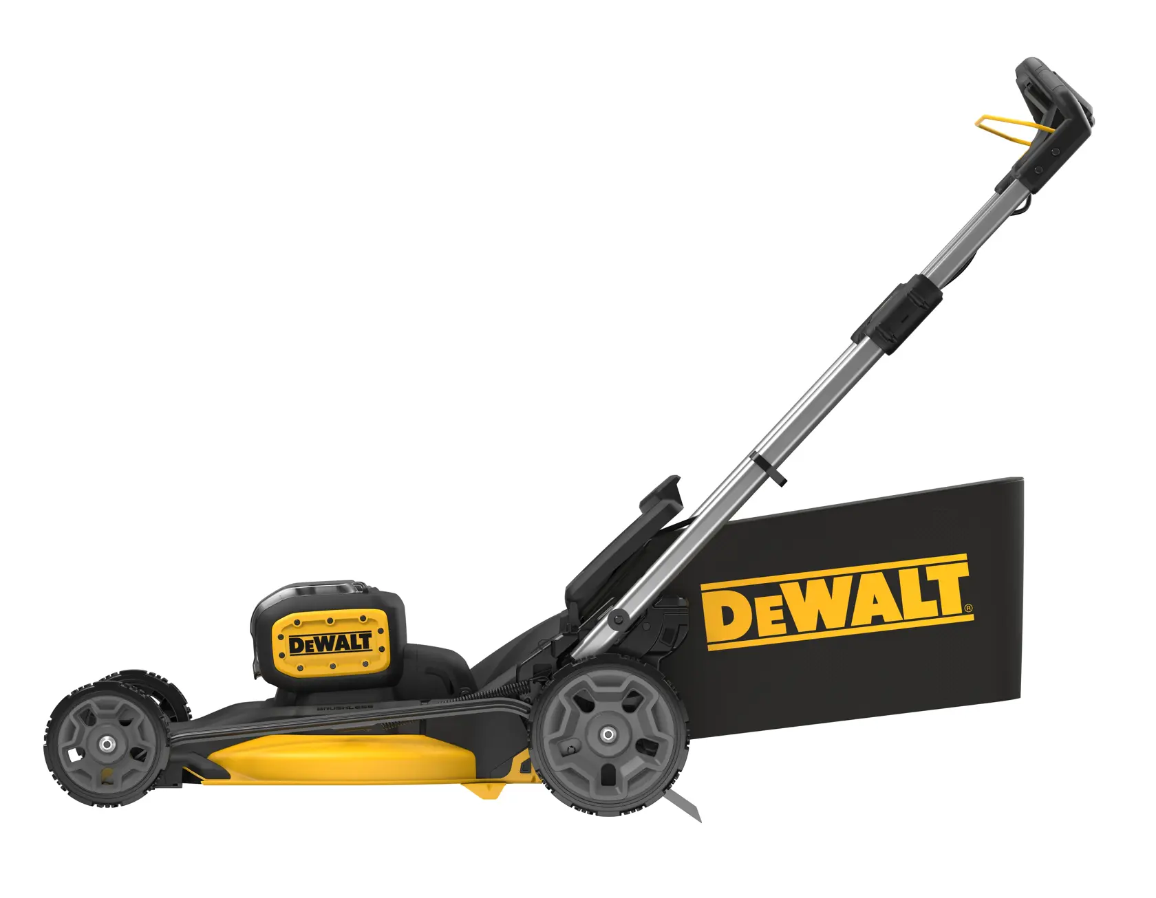 2 x 18V XR® 53cm Lawn Mower Powered By Two Batteries - Bare Tool Only