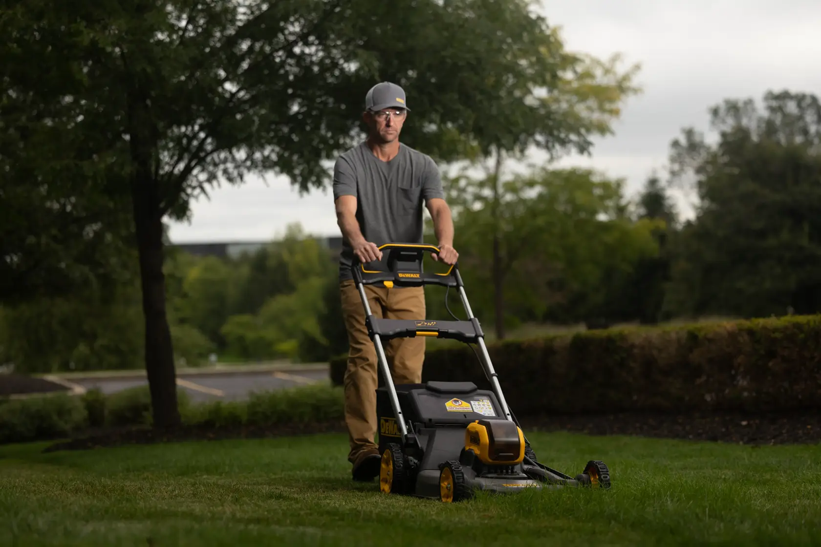 54v XR FLEXVOLT® Push Lawn Mower - Tool Only