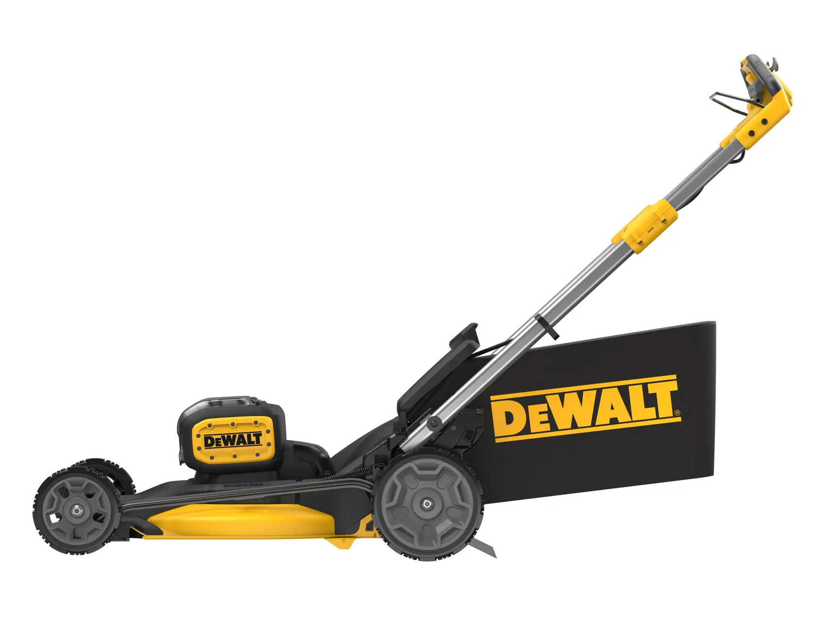2 x 18V XR® 53cm Self-propelled Lawn Mower Powered By Two Batteries - Bare Tool Only