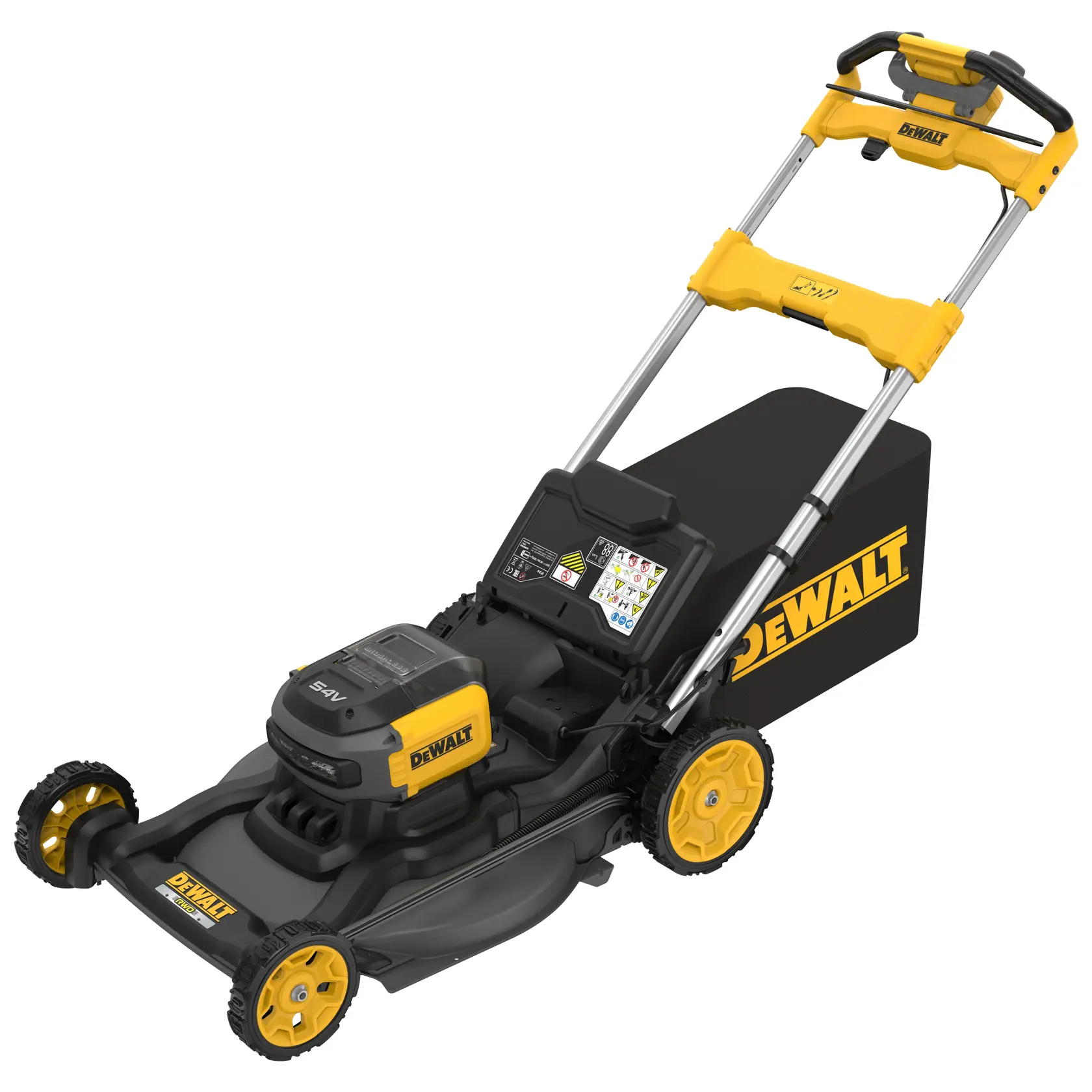 54V XR FLEXVOLT® Dual Battery 53cm Self-Propelled Mower