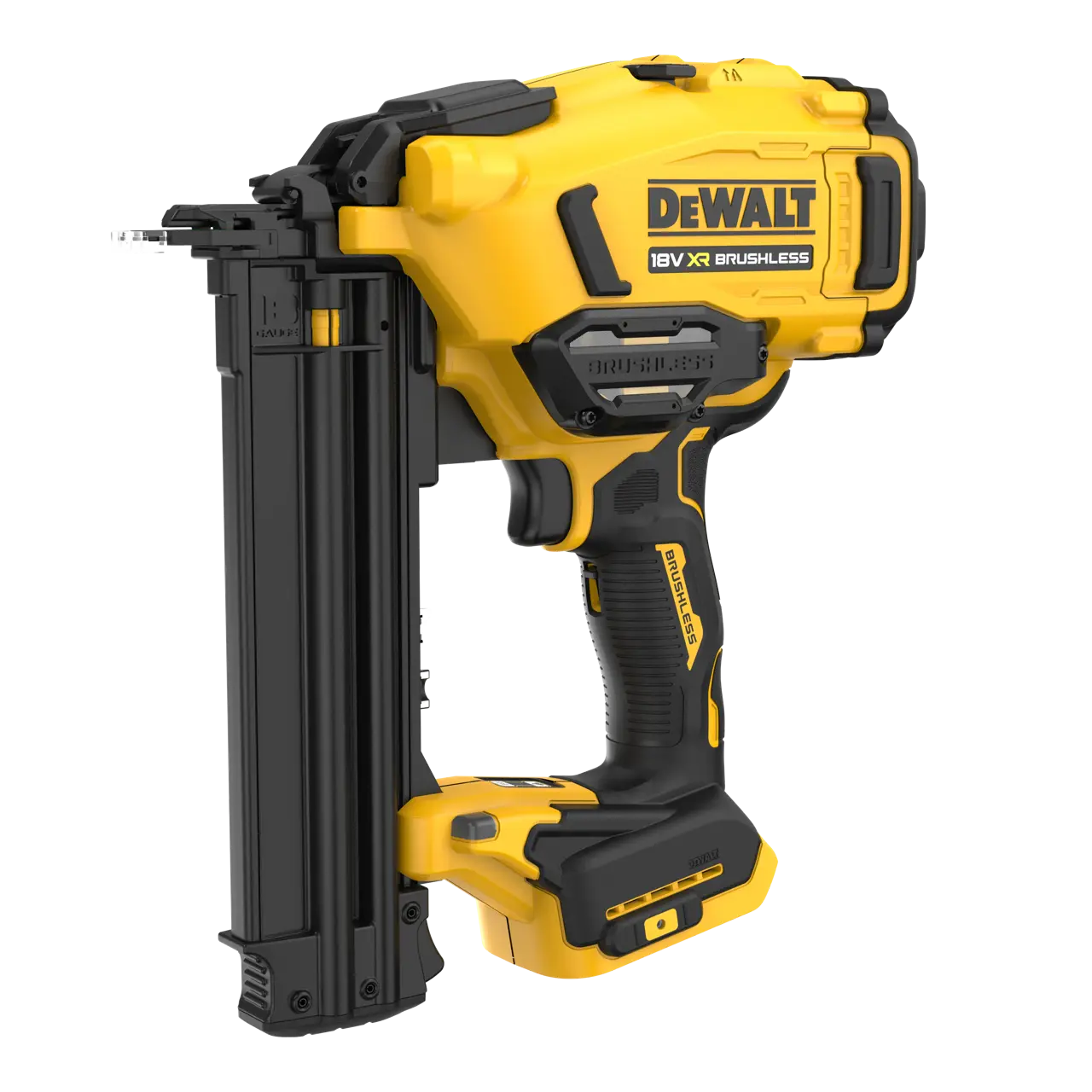 18V XR 18Ga Brad Nailer with (2) 2.0Ah Batteries