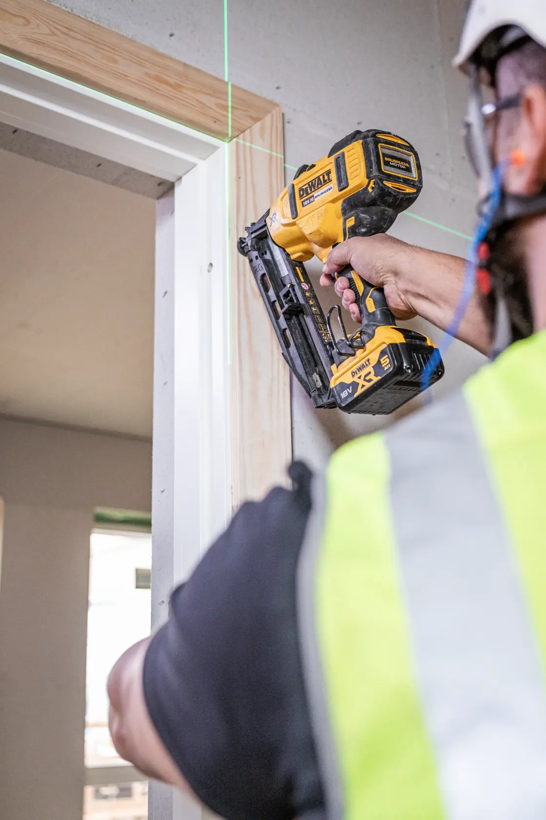 18V XR® Brushless 16ga Second Fix Nailer (Tool Only)