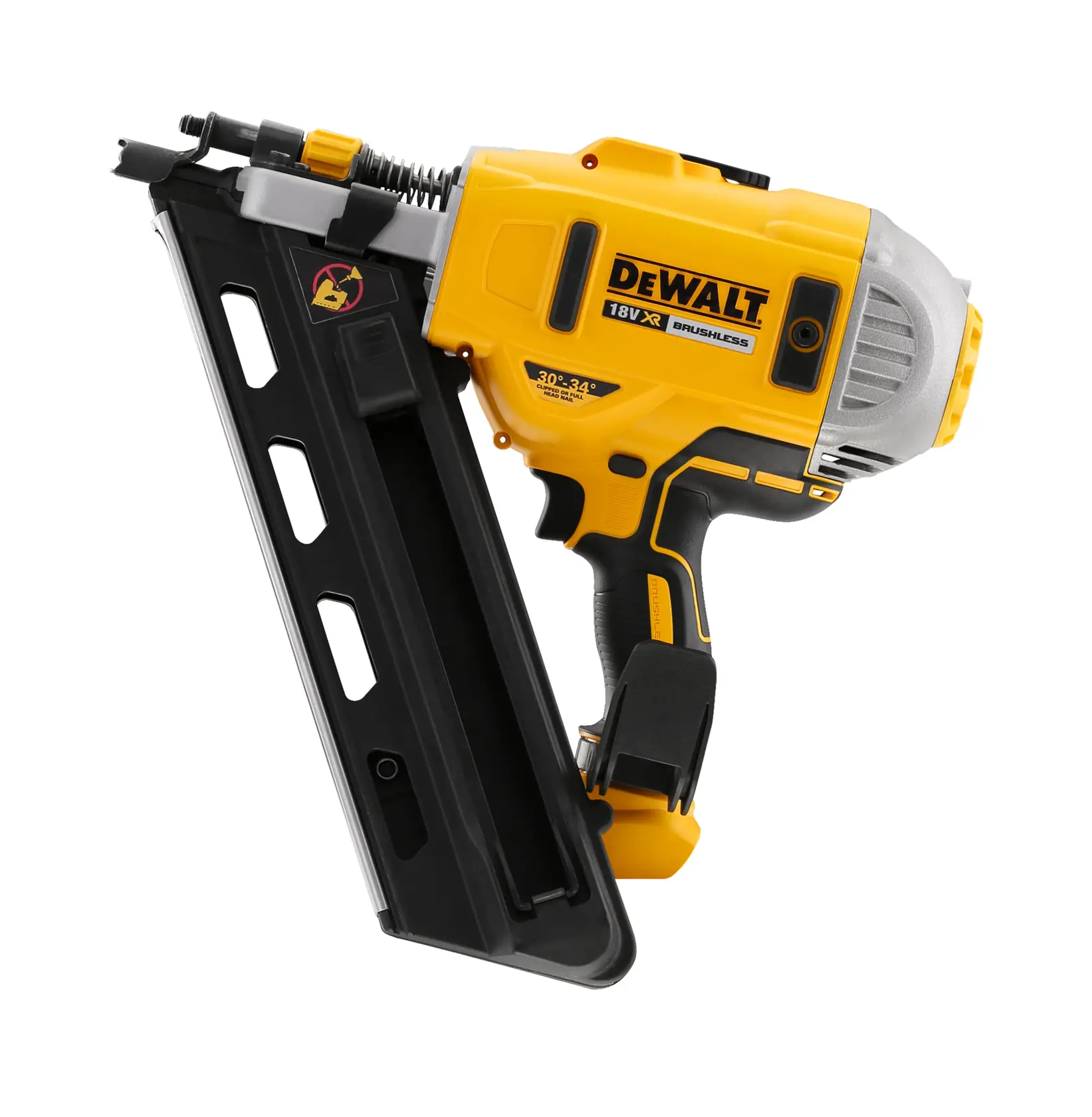 18V XR® Brushless Framing Nailer (Tool Only)
