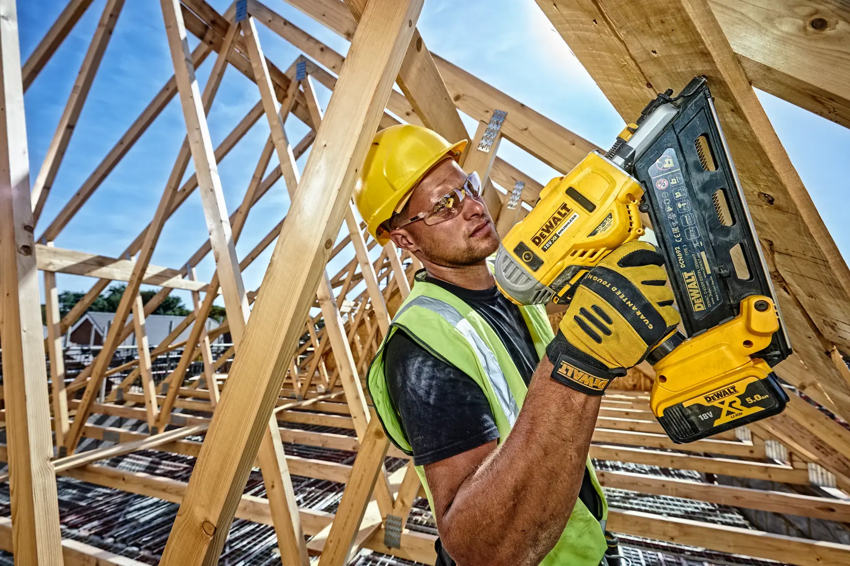 18V XR® Brushless Framing Nailer (Tool Only)