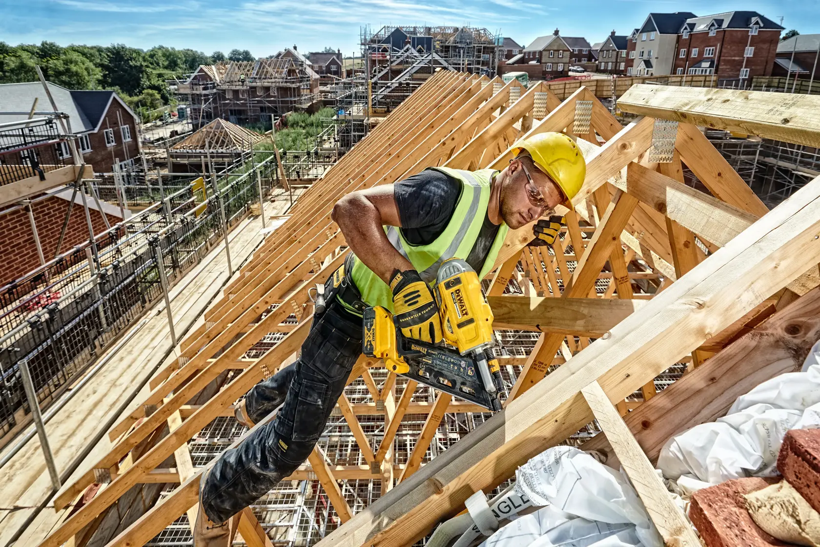 18V XR® Brushless Framing Nailer (Tool Only)