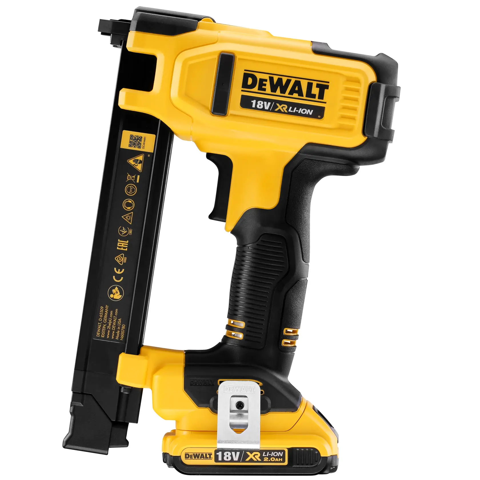 18V XR® Electricians Stapler (2 X 2 Ah)