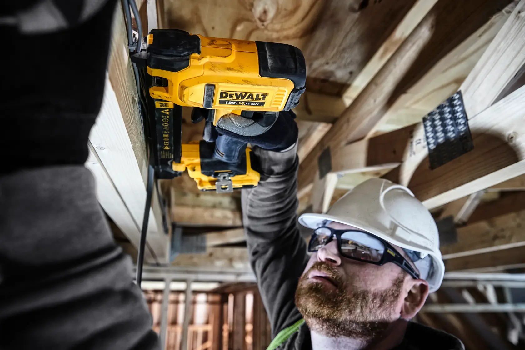 18V XR® Electricians Stapler (2 X 2 Ah)