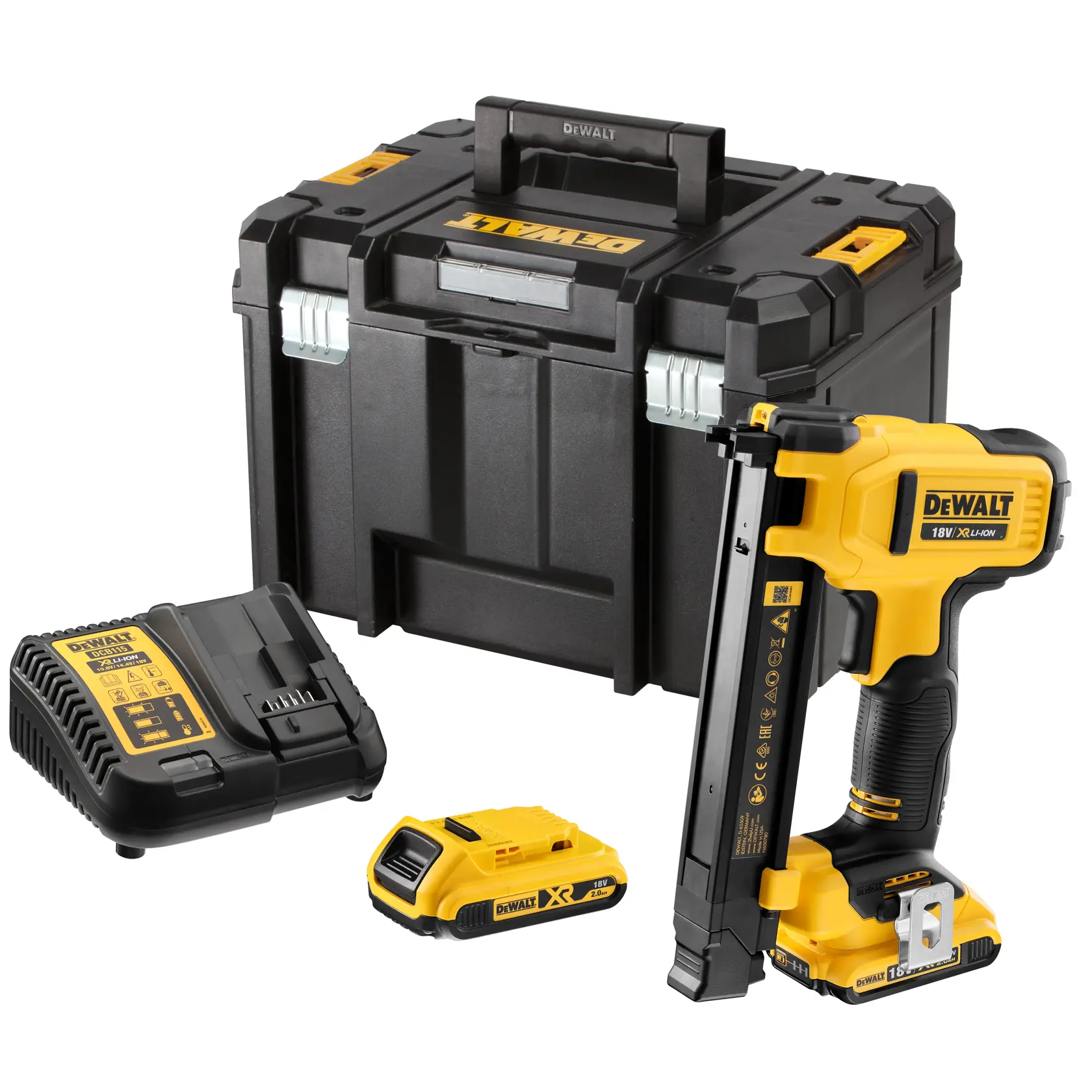 18V XR® Electricians Stapler (2 X 2 Ah)