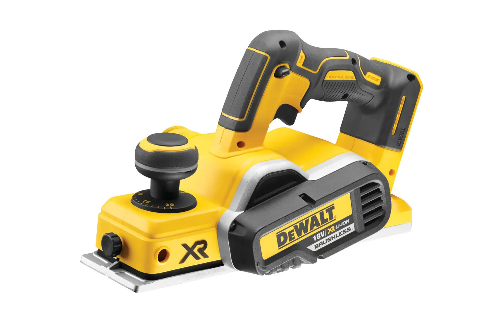 18V XR® Brushless Planer (Tool Only)