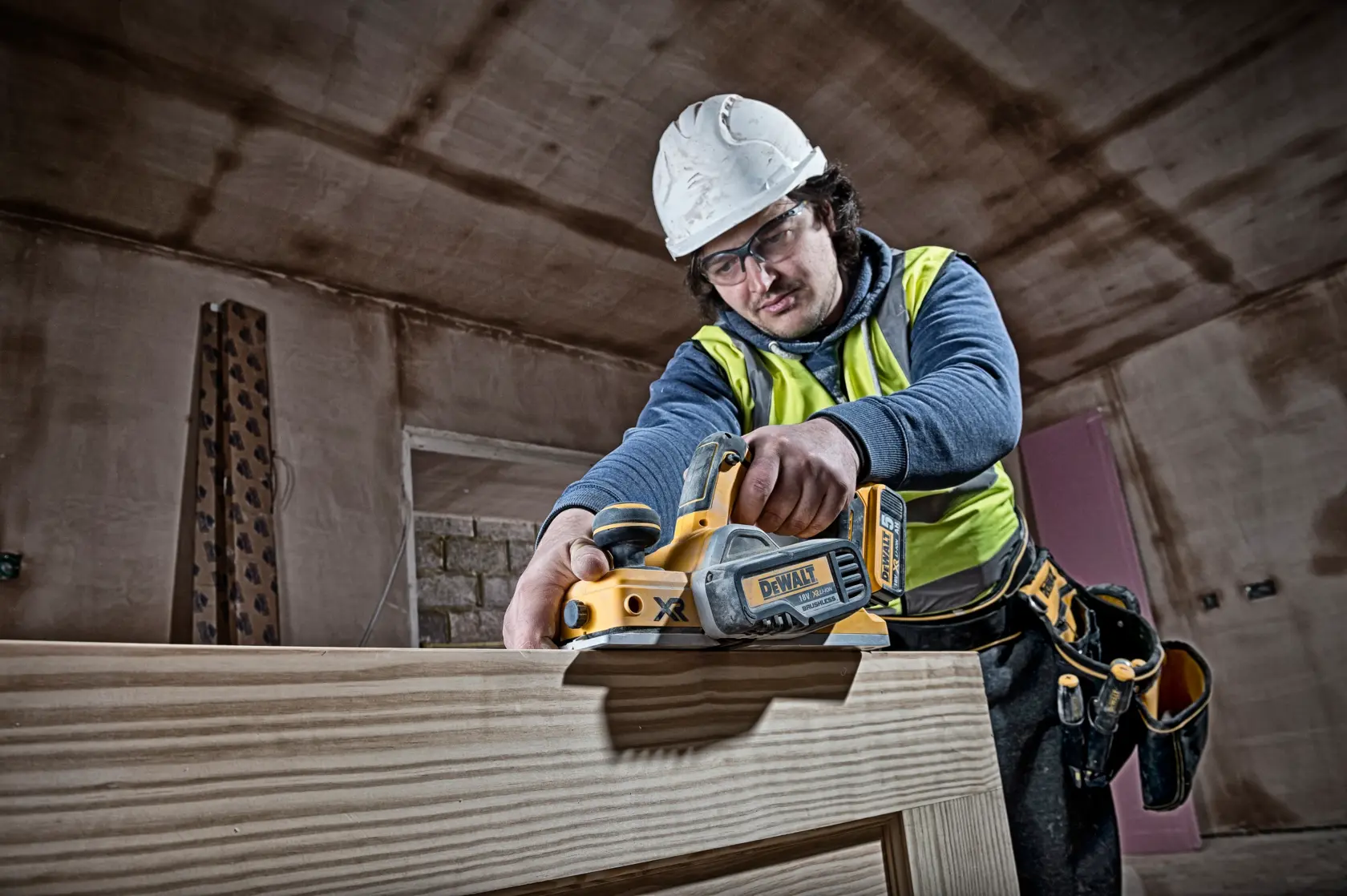 18V XR® Brushless Planer (Tool Only)
