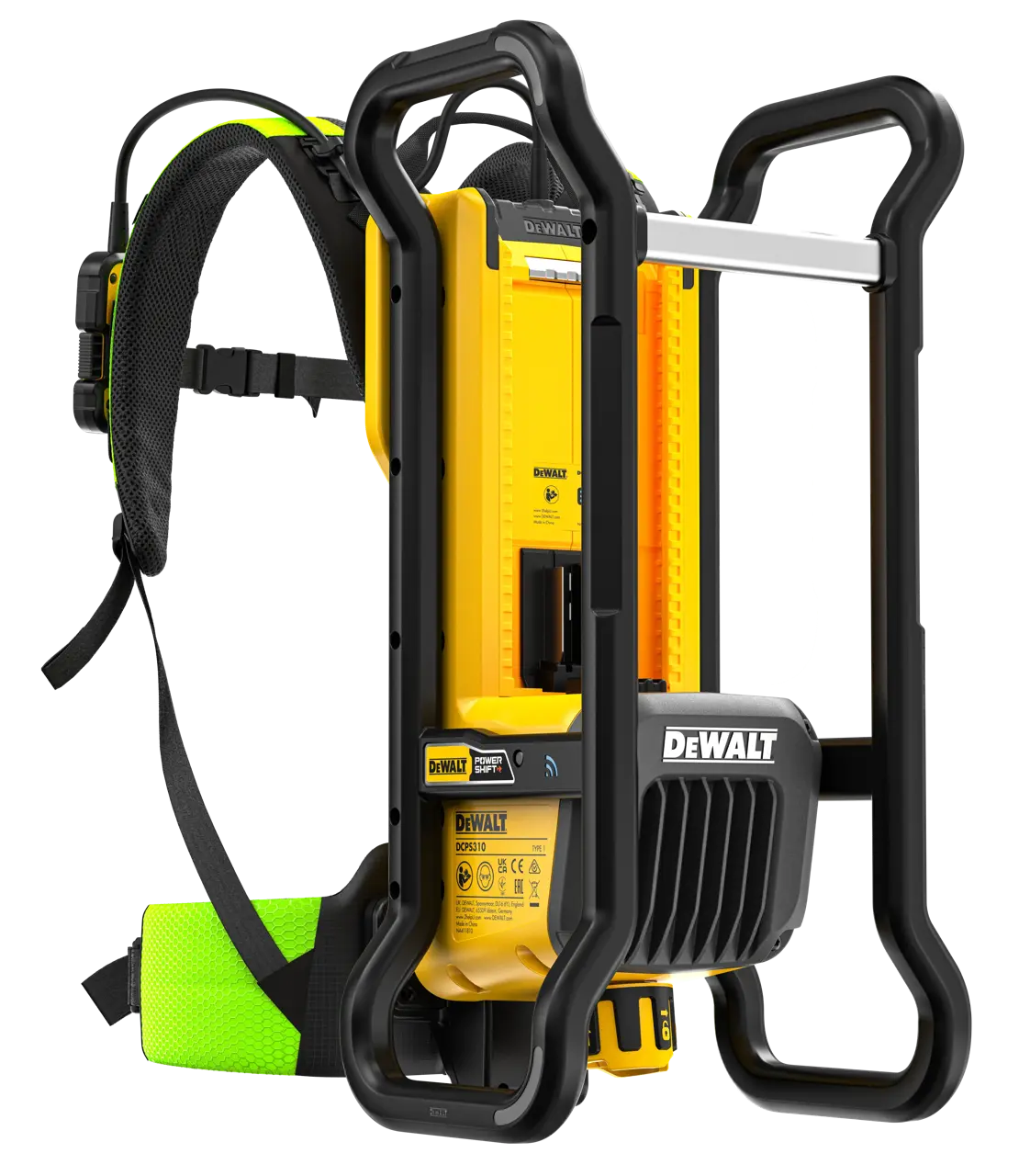 PowersHIFT Backpack Vibrator