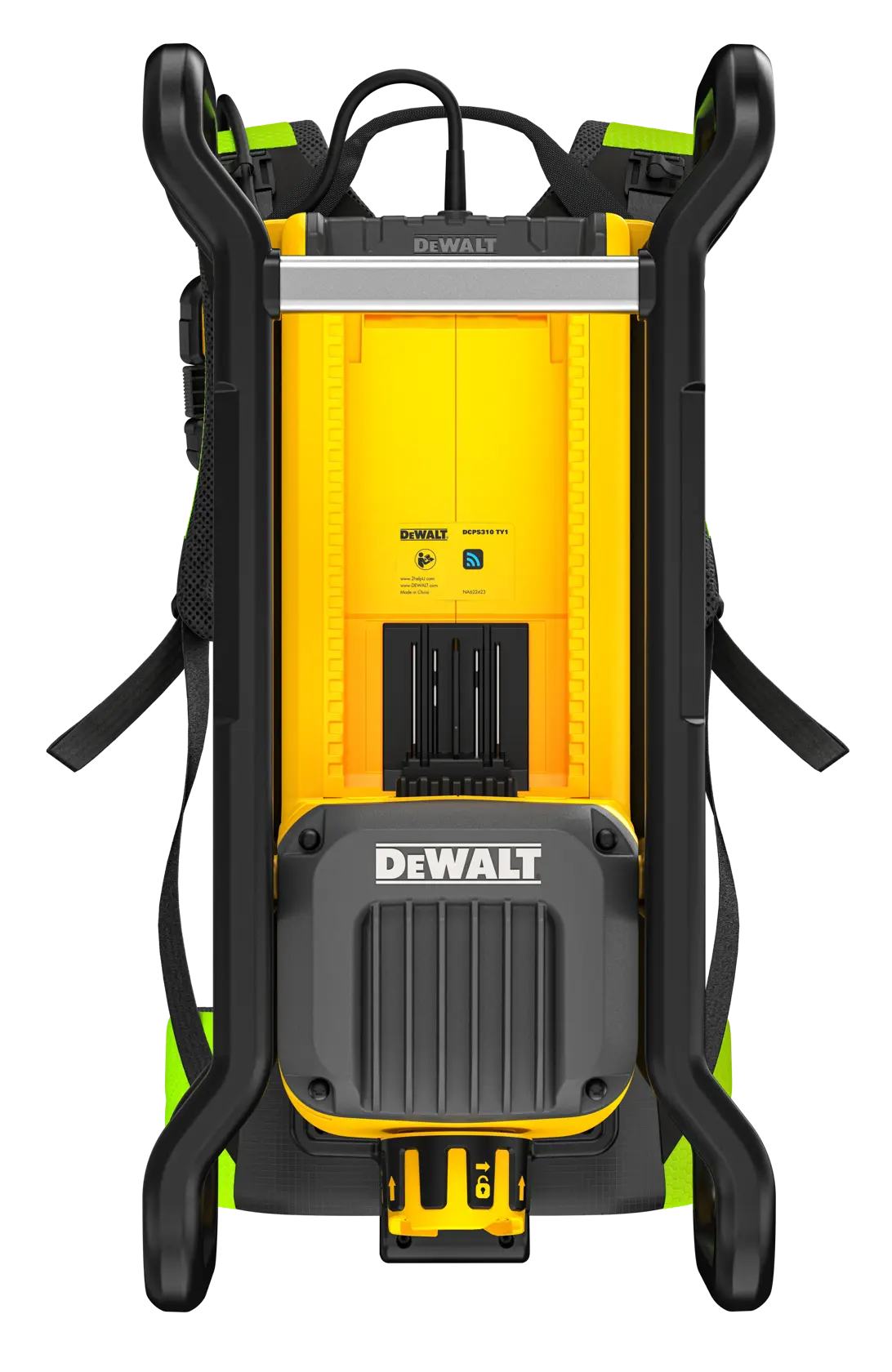 PowersHIFT™ Backpack Vibrator