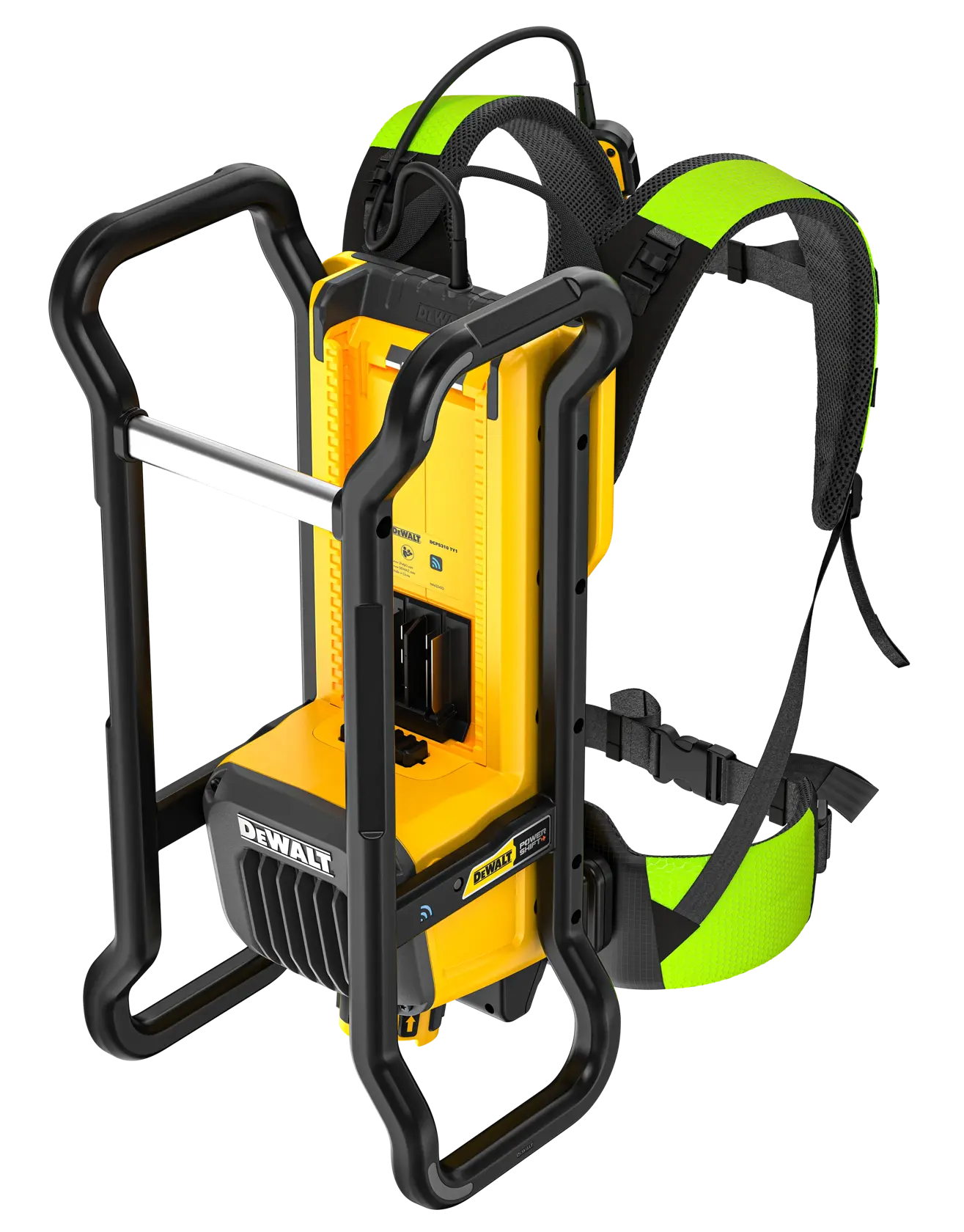 PowersHIFT™ Backpack Vibrator