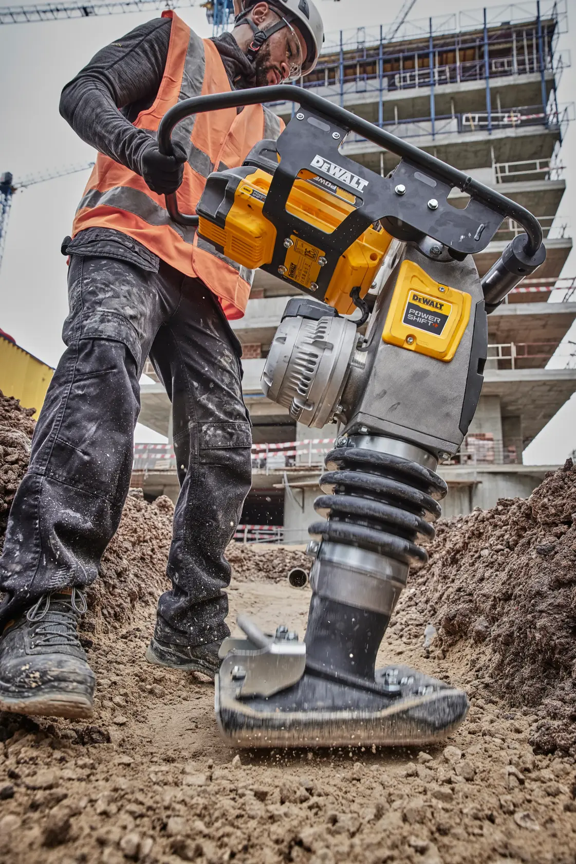 POWERSHIFT Rammer