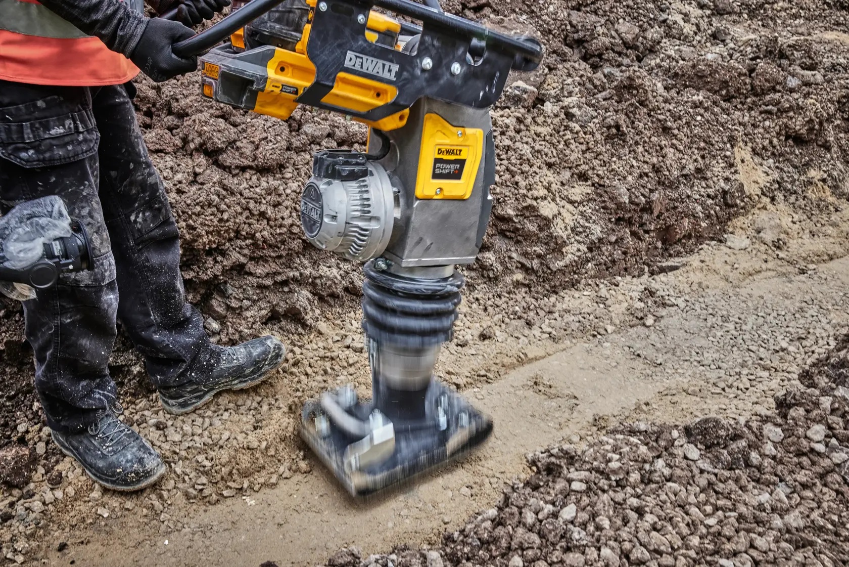POWERSHIFT Rammer