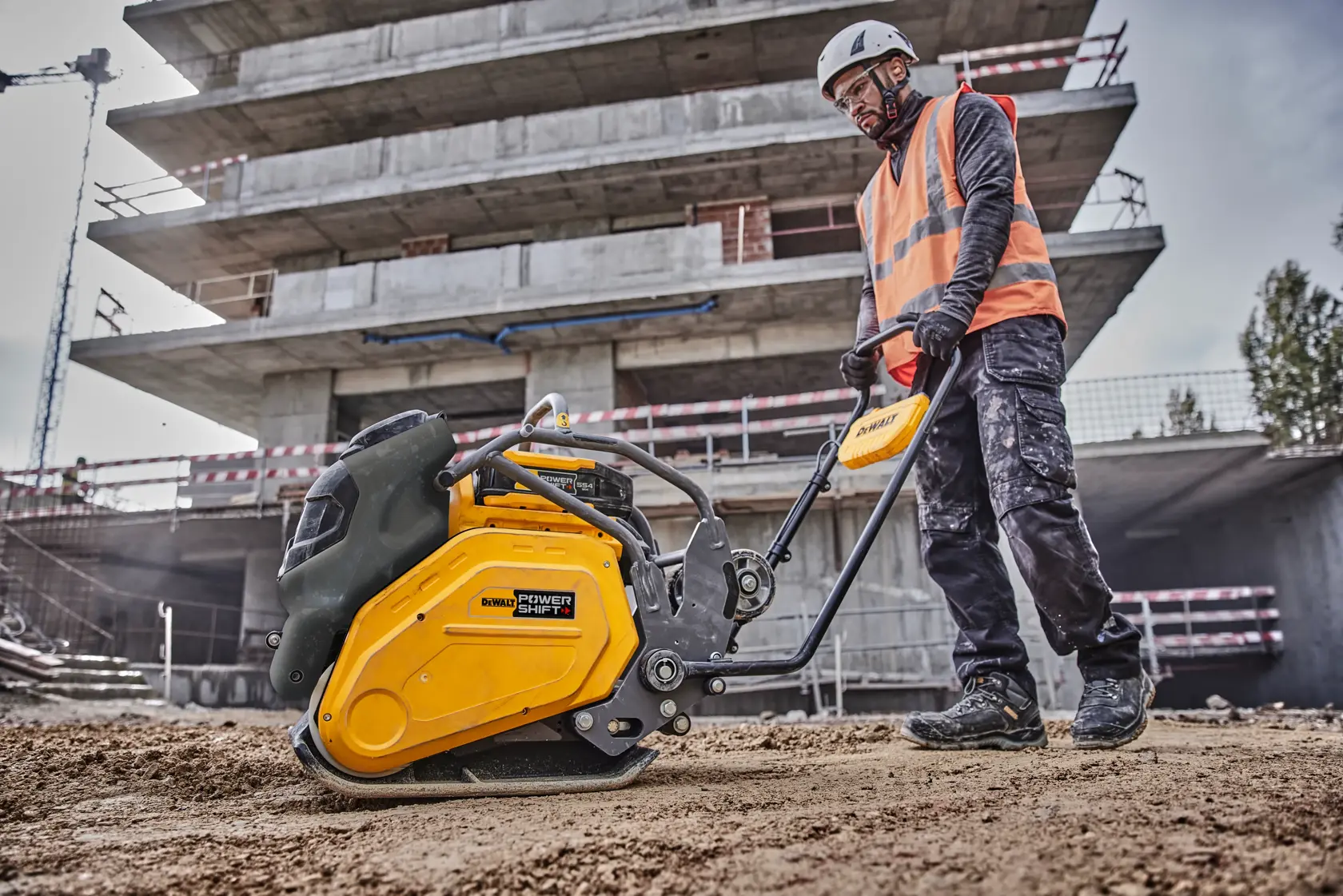 PowersHIFT™ Plate Compactor