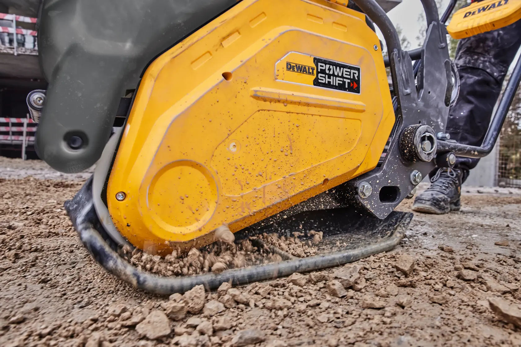 PowersHIFT™ Plate Compactor