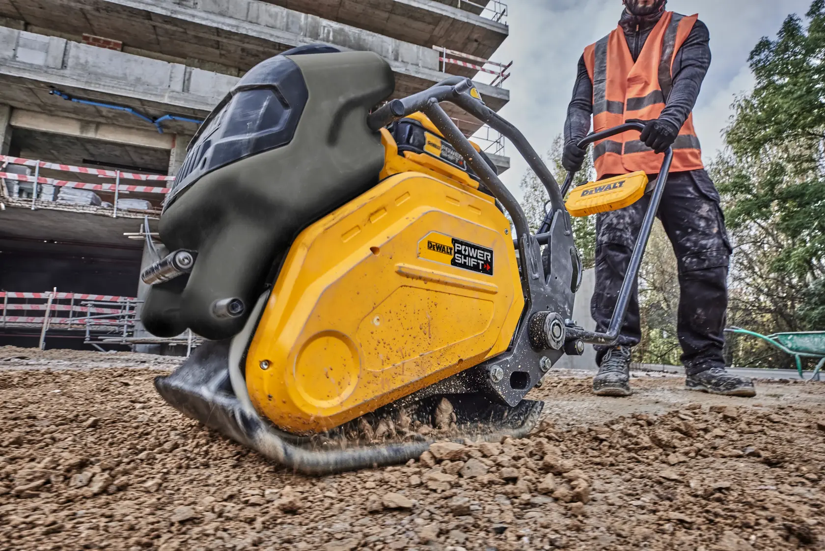 PowersHIFT™ Plate Compactor