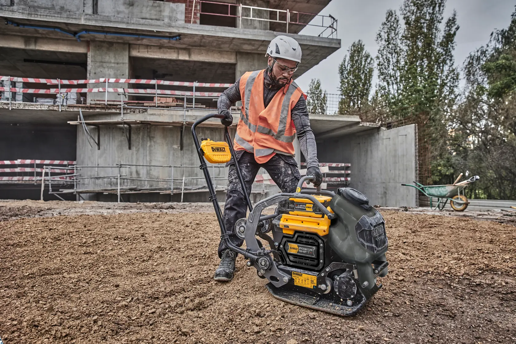 PowersHIFT™ Plate Compactor