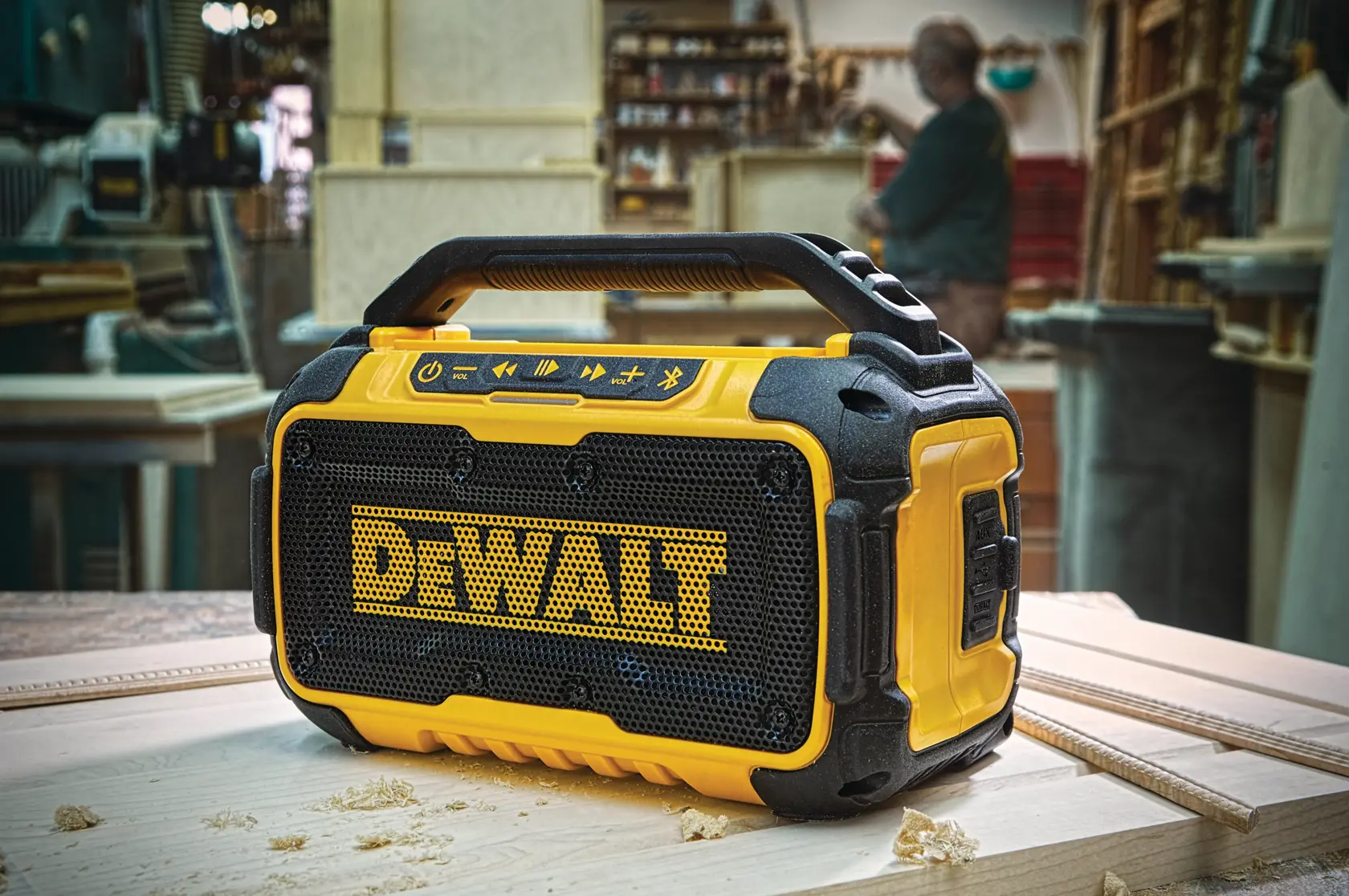 XR® Cordless Bluetooth® Compact Speaker (Tool Only)