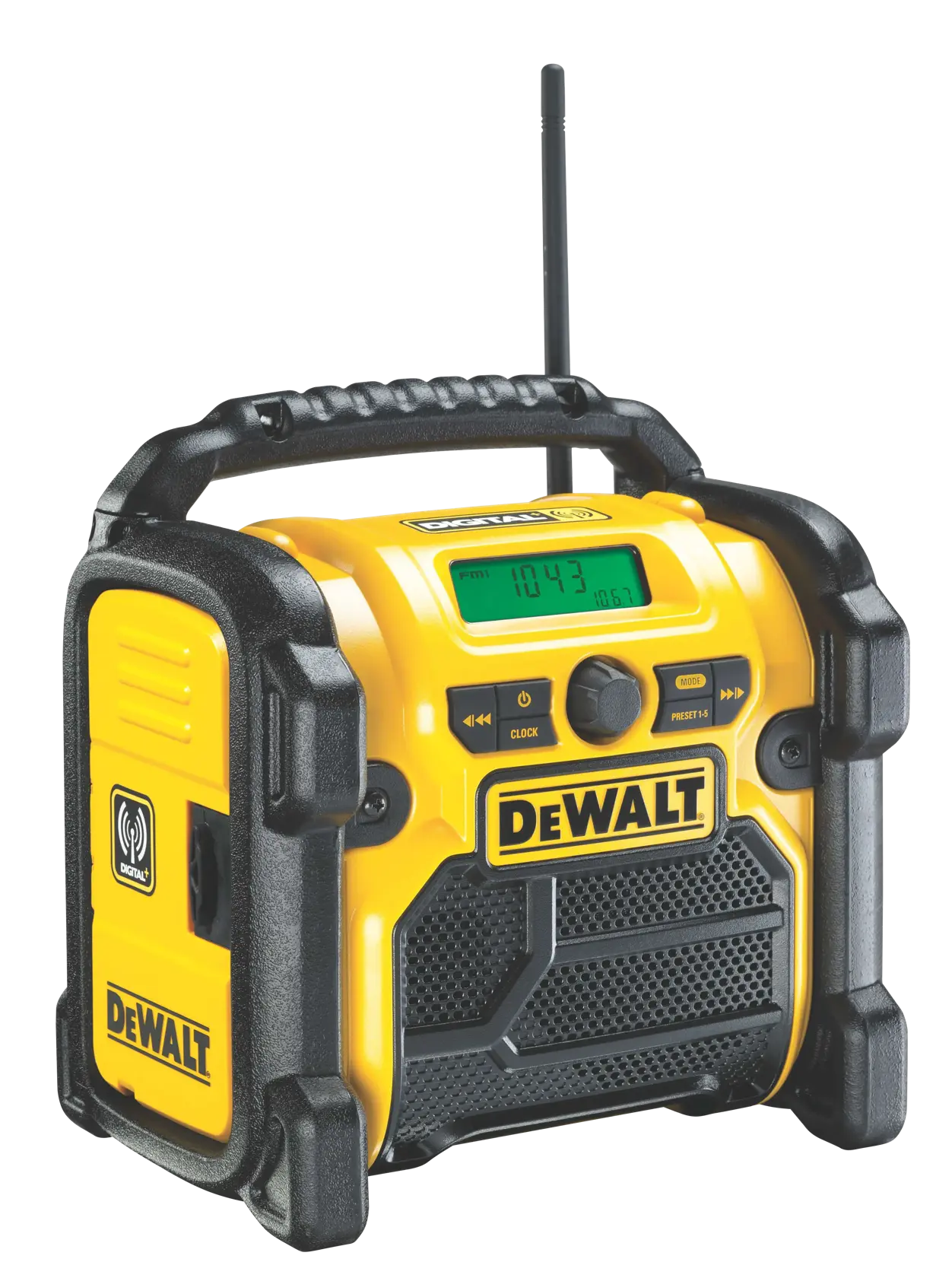 18V XR® Compact DAB+/FM Radio