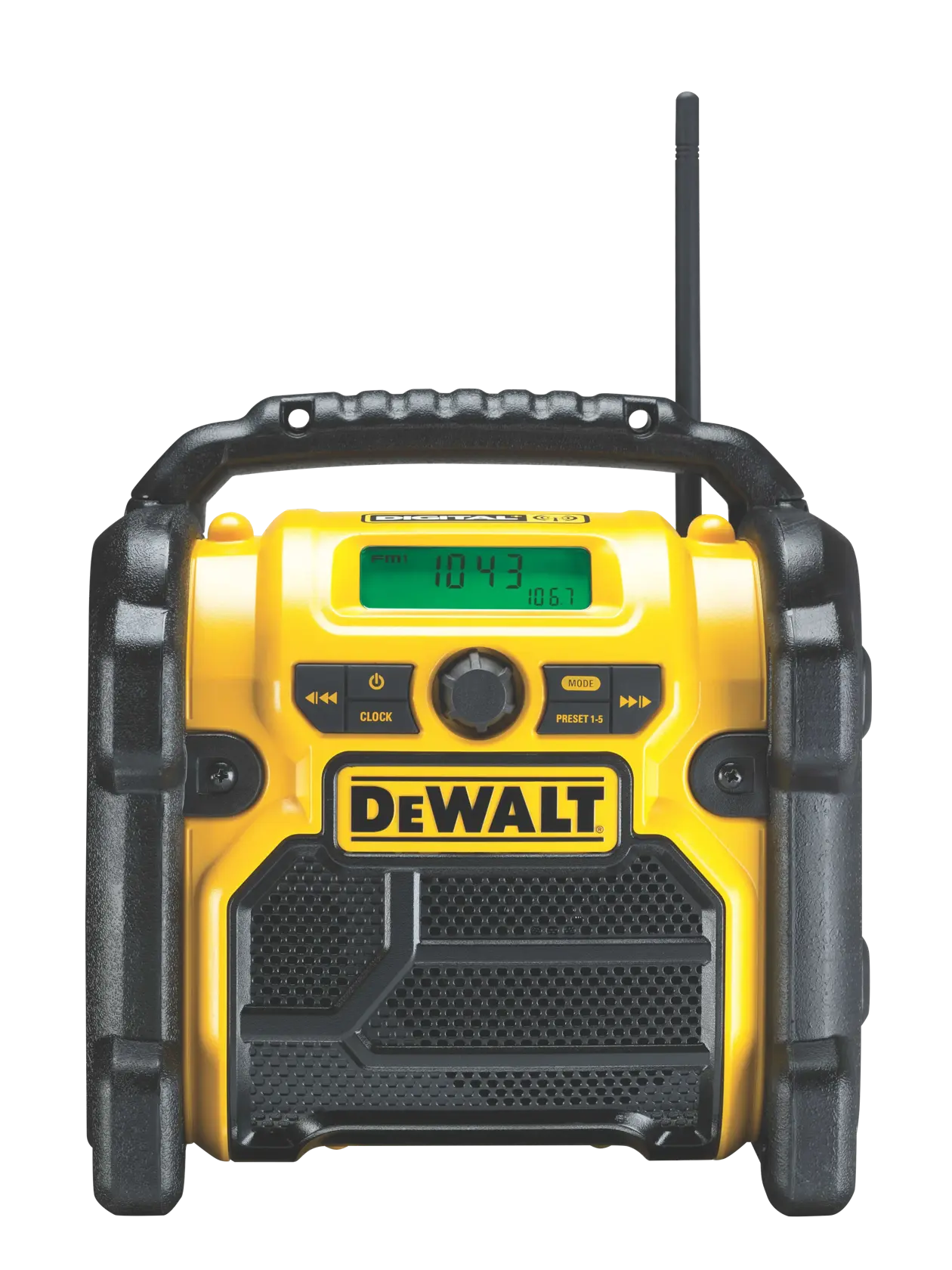18V XR® Compact DAB+/FM Radio