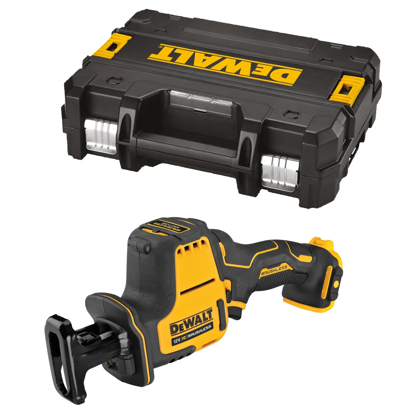 12V XR® Brushless Sub Compact Reciprocating Saw (Tool Only)