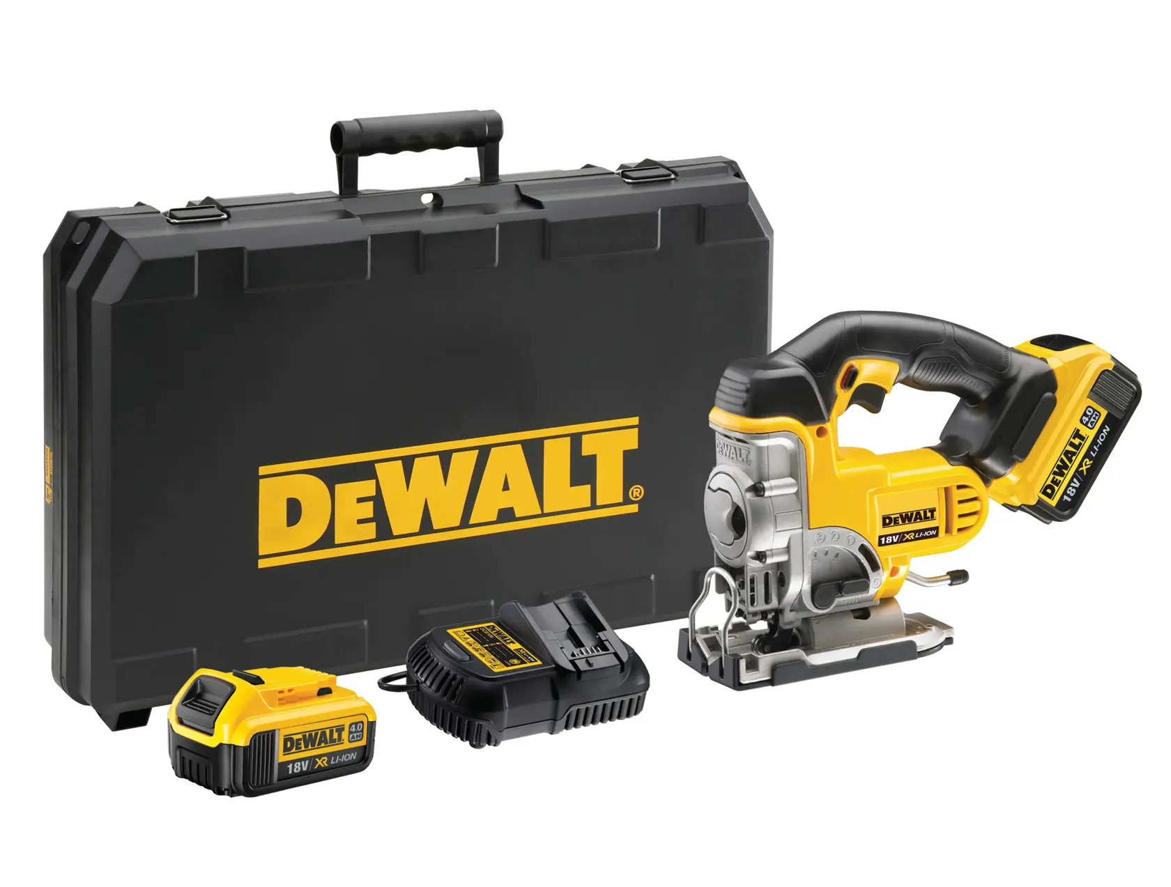 18V XR® Jigsaw - 2 x 4 Ah