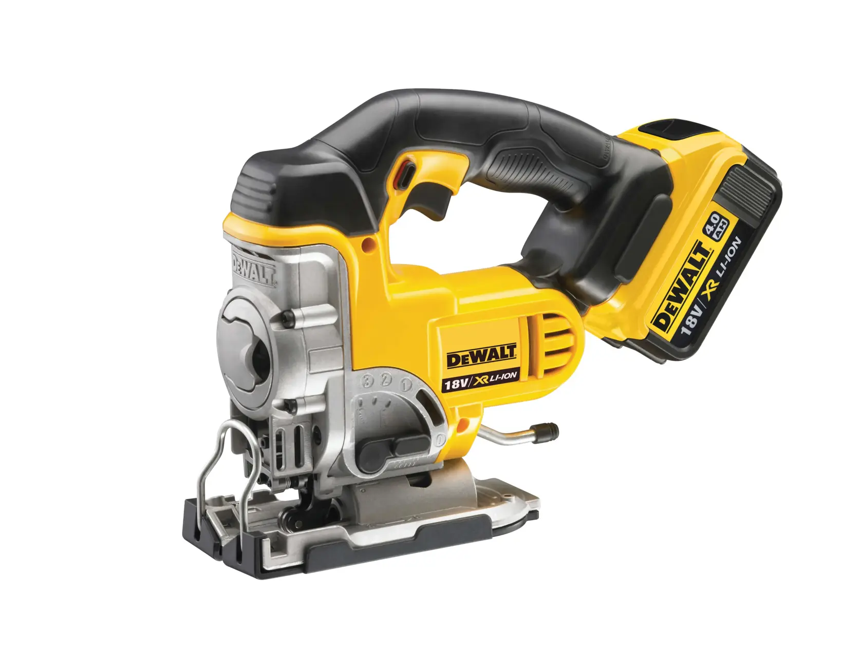18V XR® Jigsaw - 2 x 4 Ah