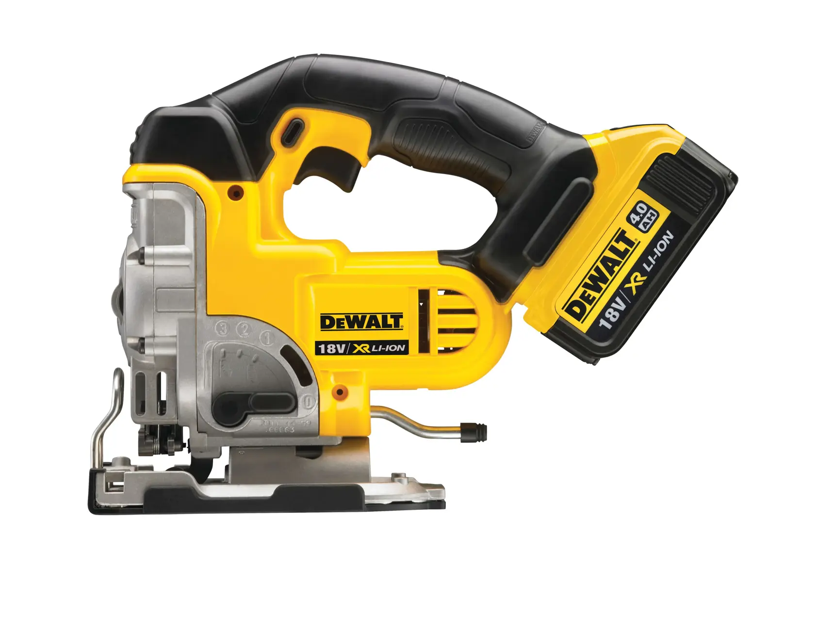 18V XR® Jigsaw - 2 x 4 Ah