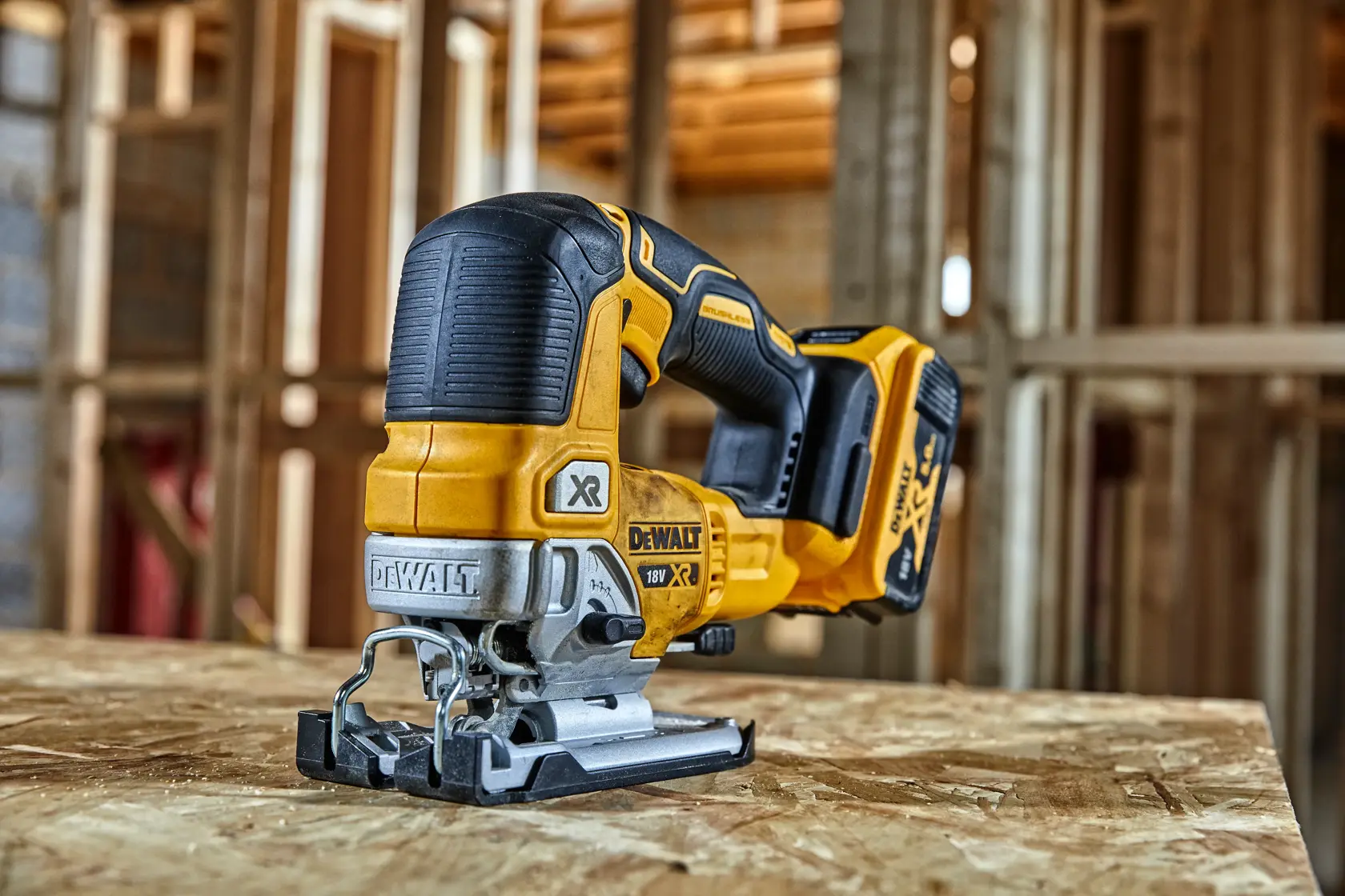 18V XR® Brushless Jigsaw (Tool Only)