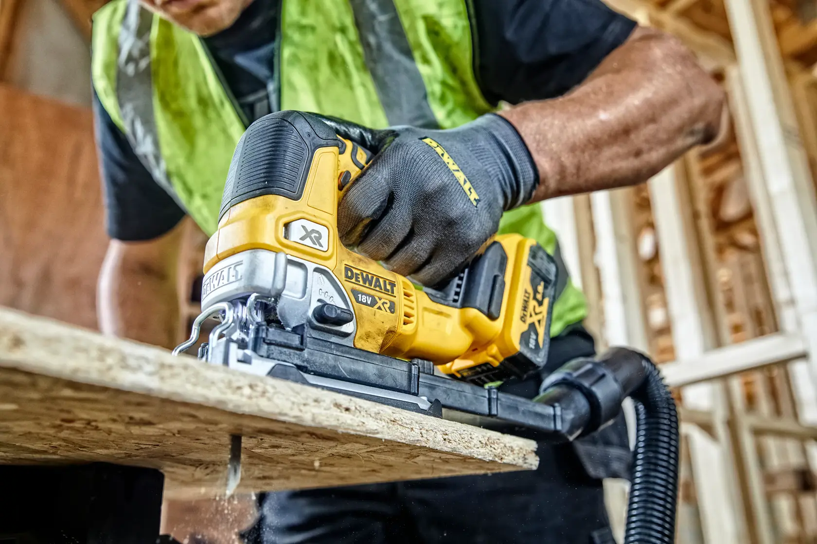 18V XR® Brushless Jigsaw - 2 x 5Ah