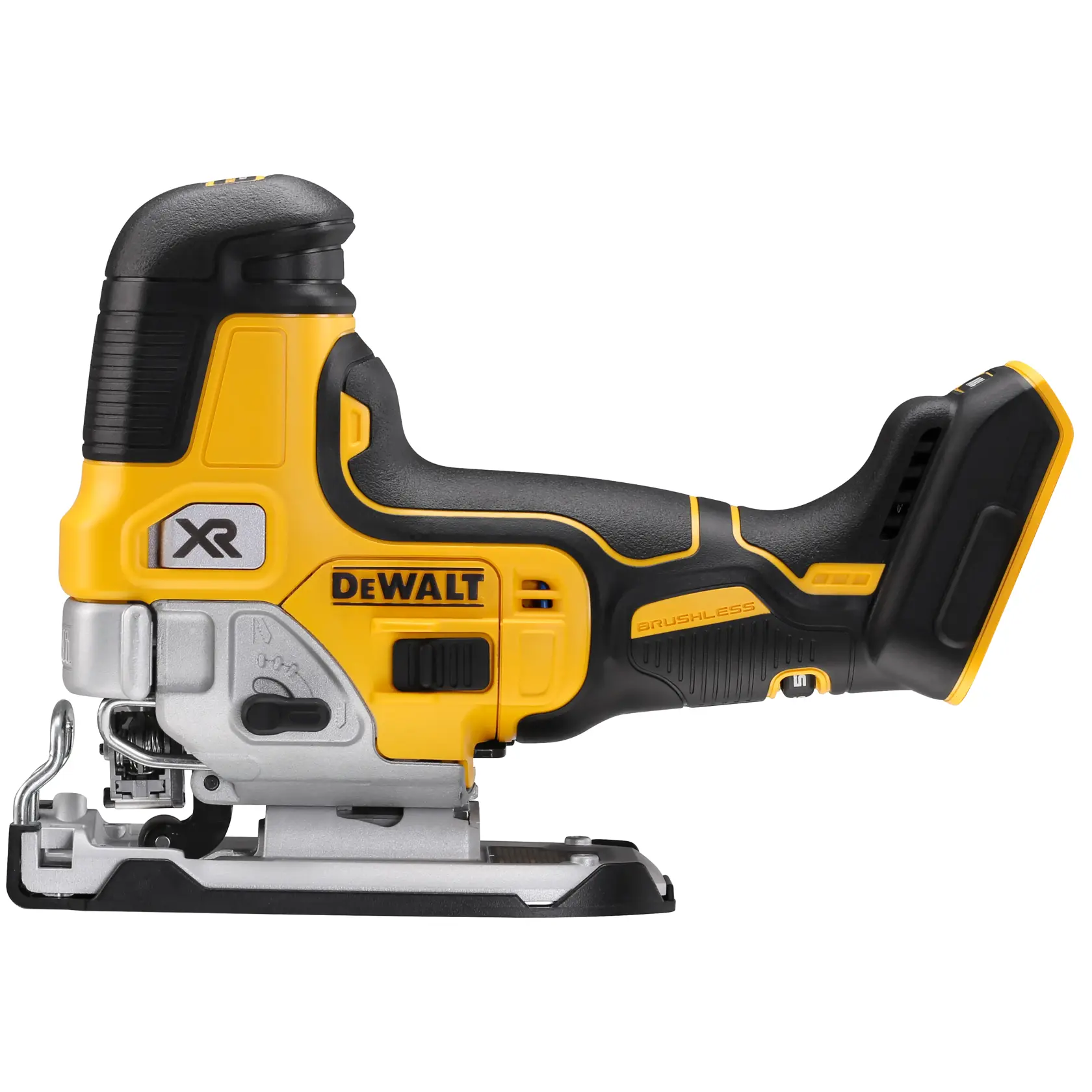 18V XR® Brushless Body Grip Jigsaw (Tool Only)