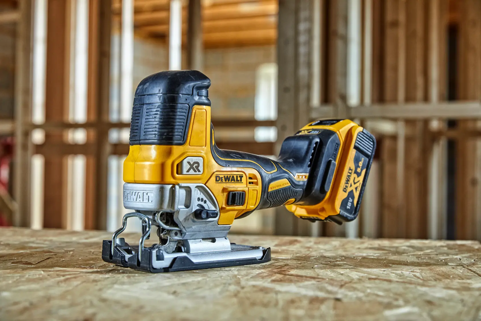 18V XR® Brushless Body Grip Jigsaw (Tool Only)