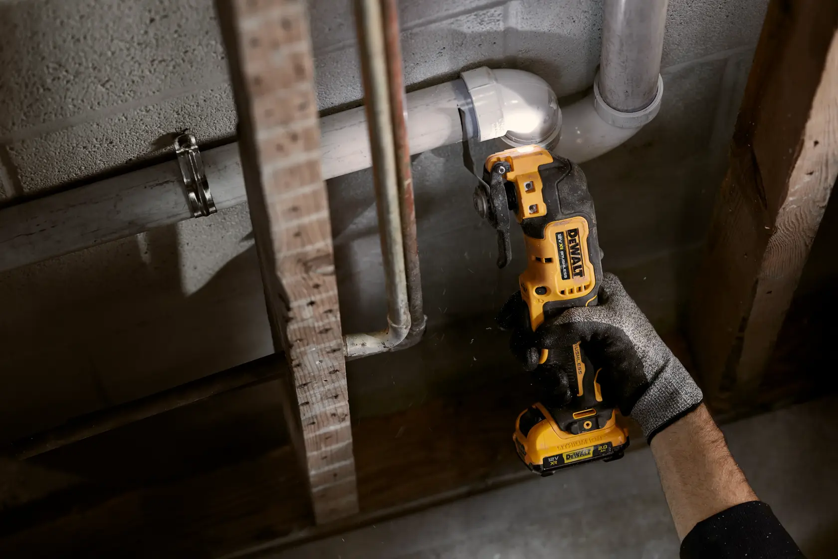 12V XR® Brushless Oscillating Multi-Tool (Tool Only)