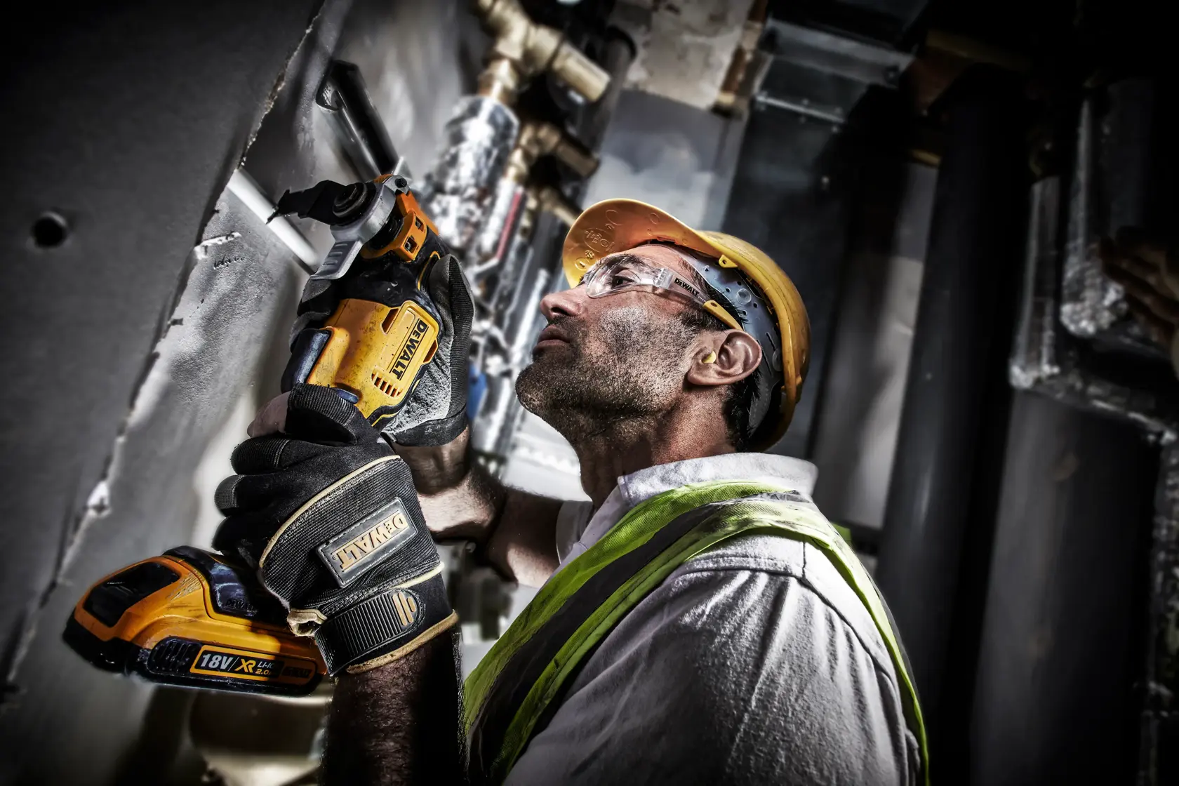 18V XR® Brushless Oscillating Multi-Tool Sander (Tool Only)