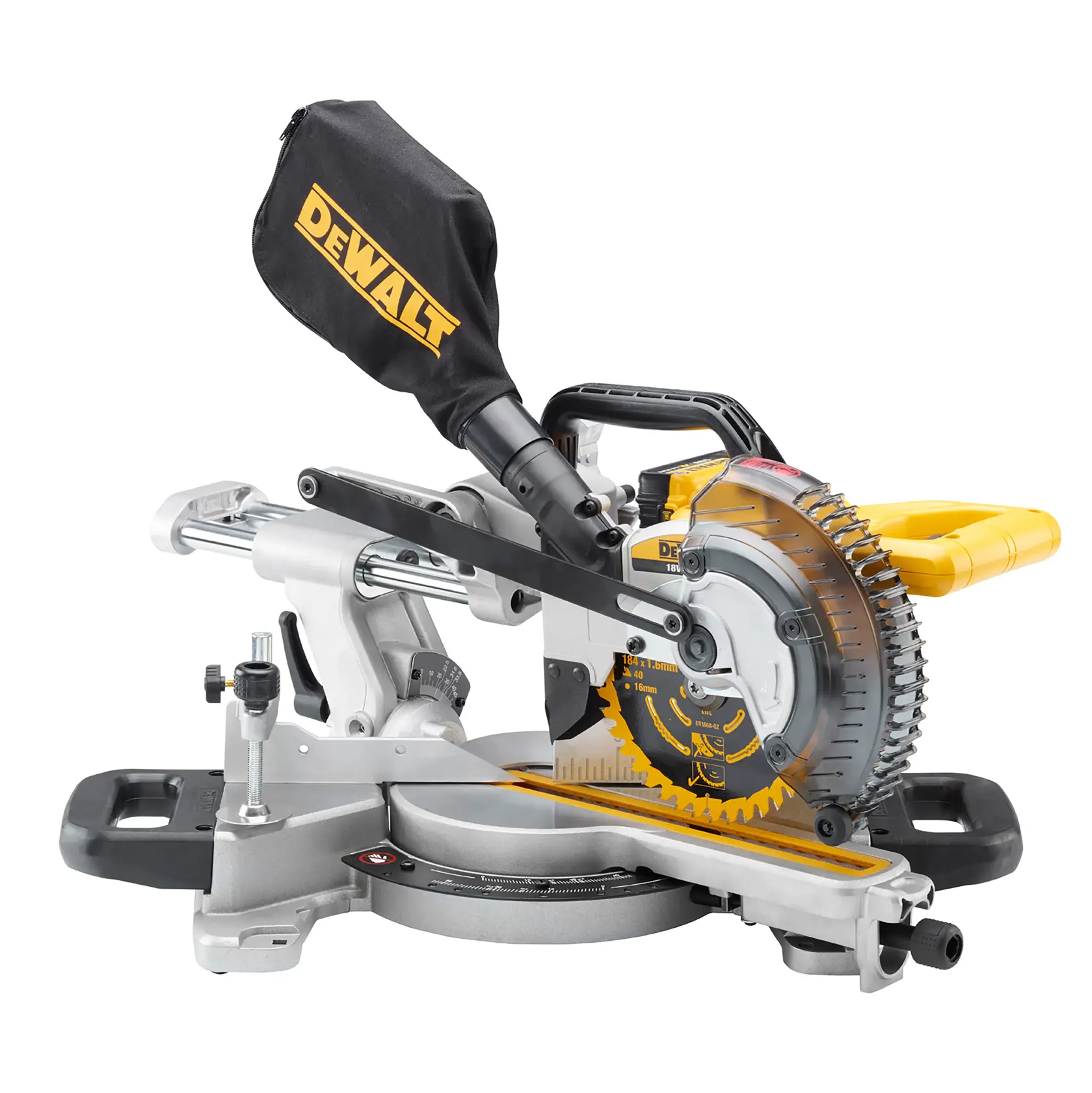 18V XR® 184mm Mitre Saw - Bare Tool Only