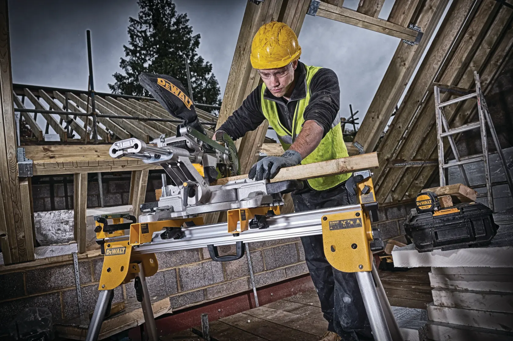18V XR® 184mm Mitre Saw - Bare Tool Only