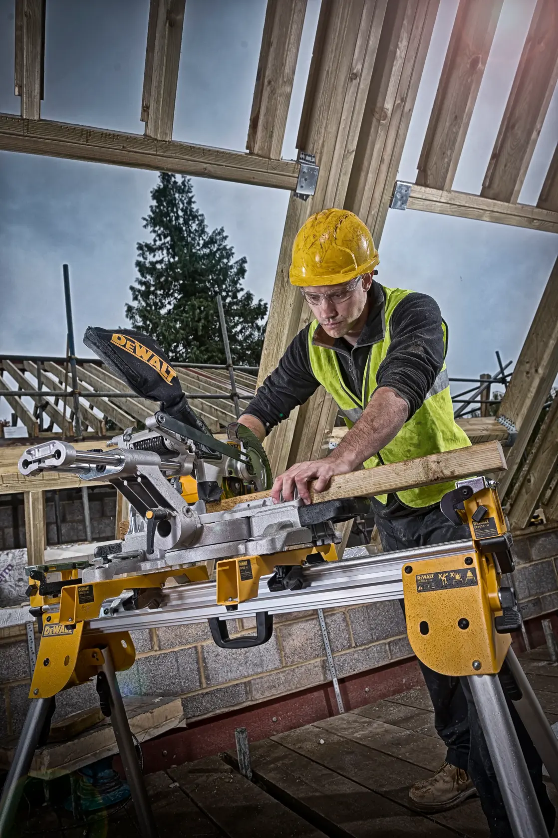 18V XR® 184mm Mitre Saw - Bare Tool Only