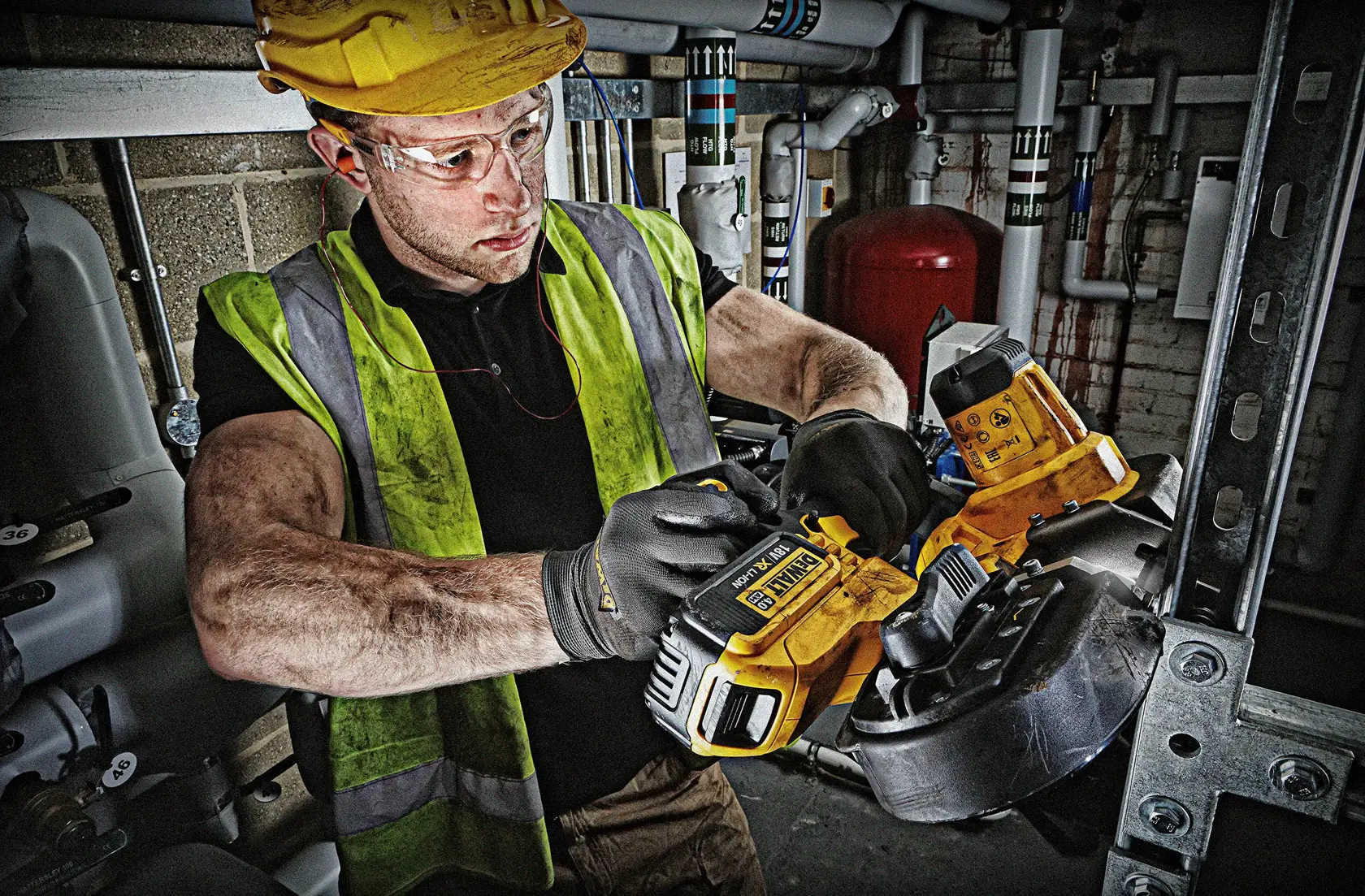 18V XR® Bandsaw (Tool Only)