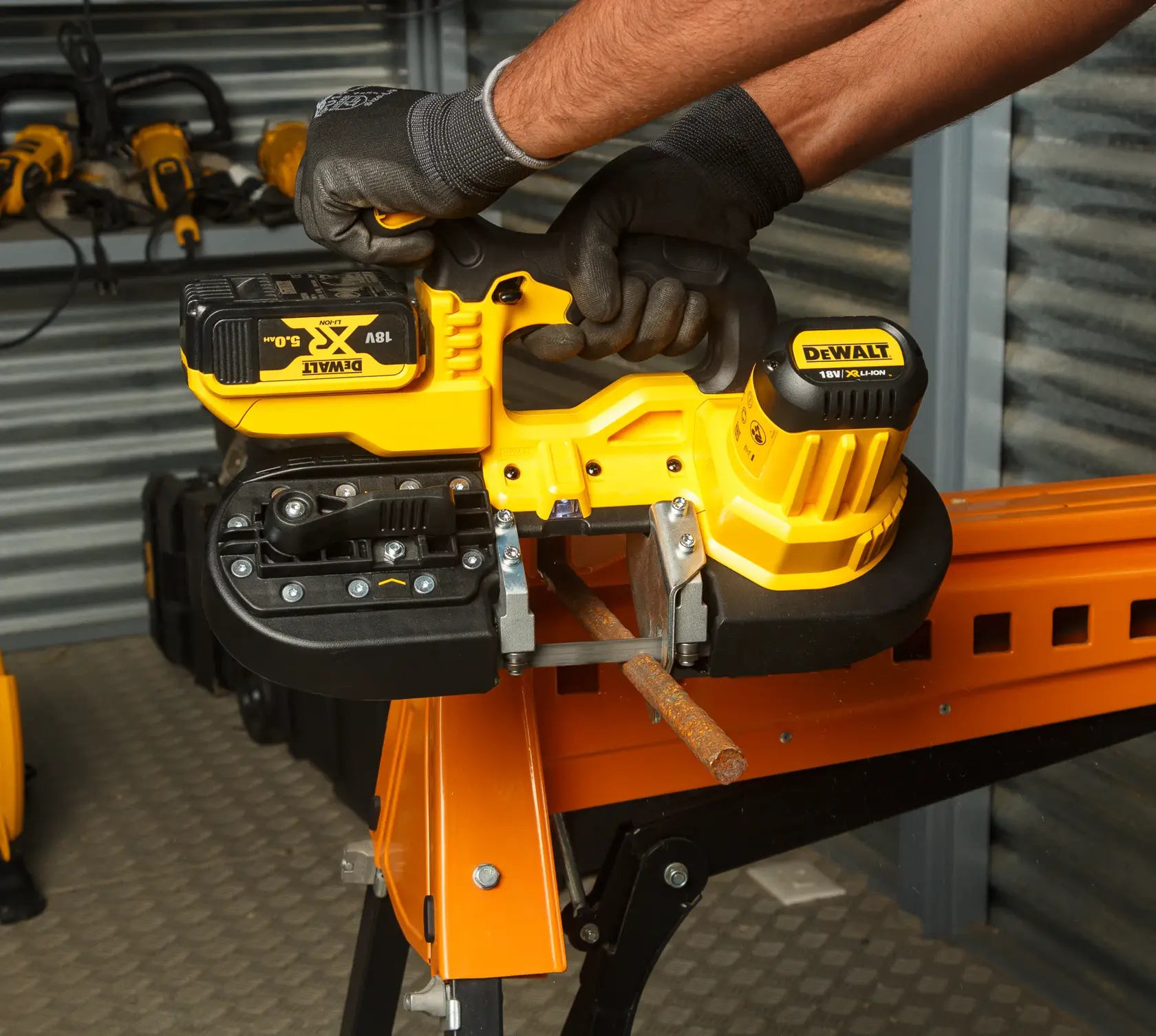 18V XR® Bandsaw (Tool Only)