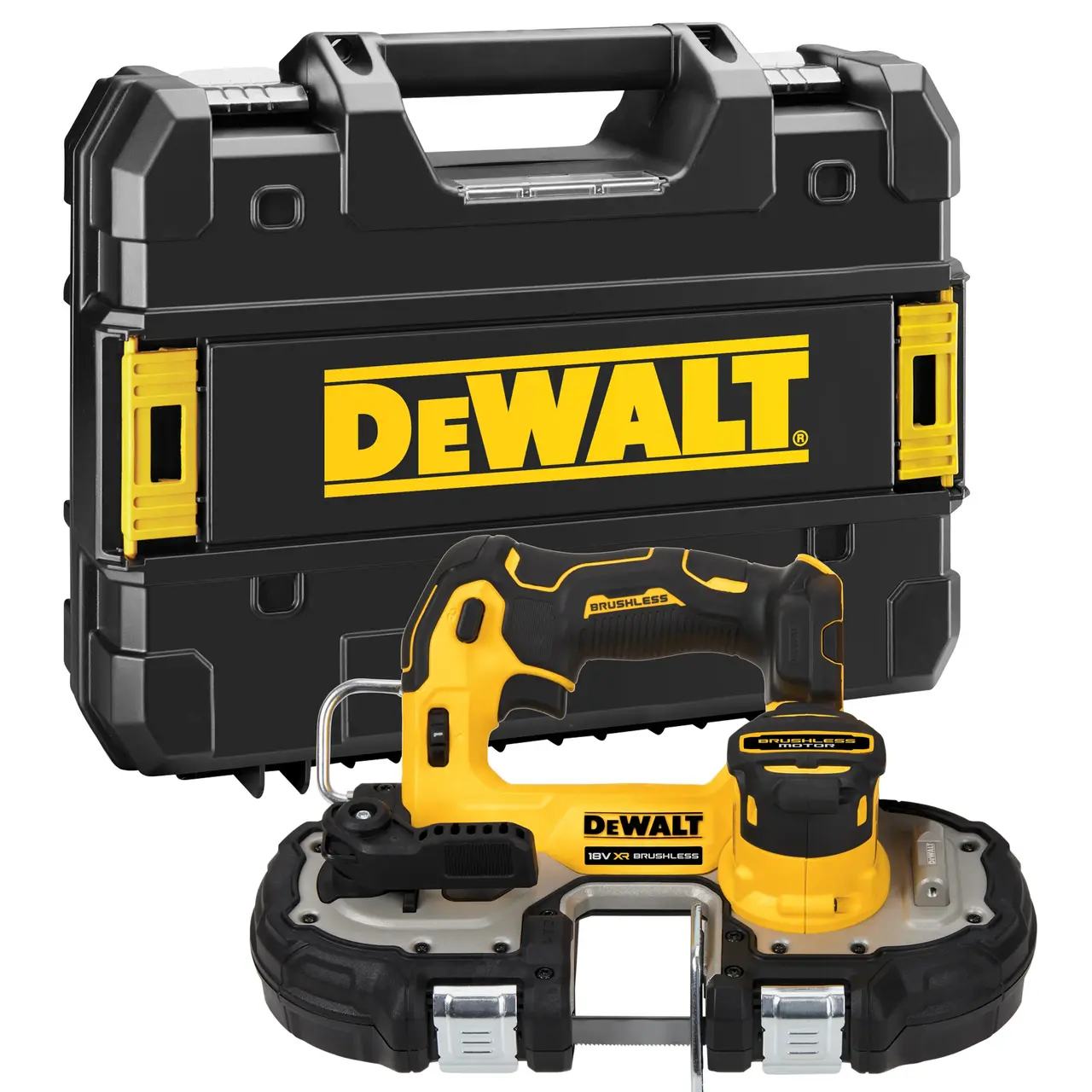 18V XR Brushless Compact Bandsaw (Tool Only)