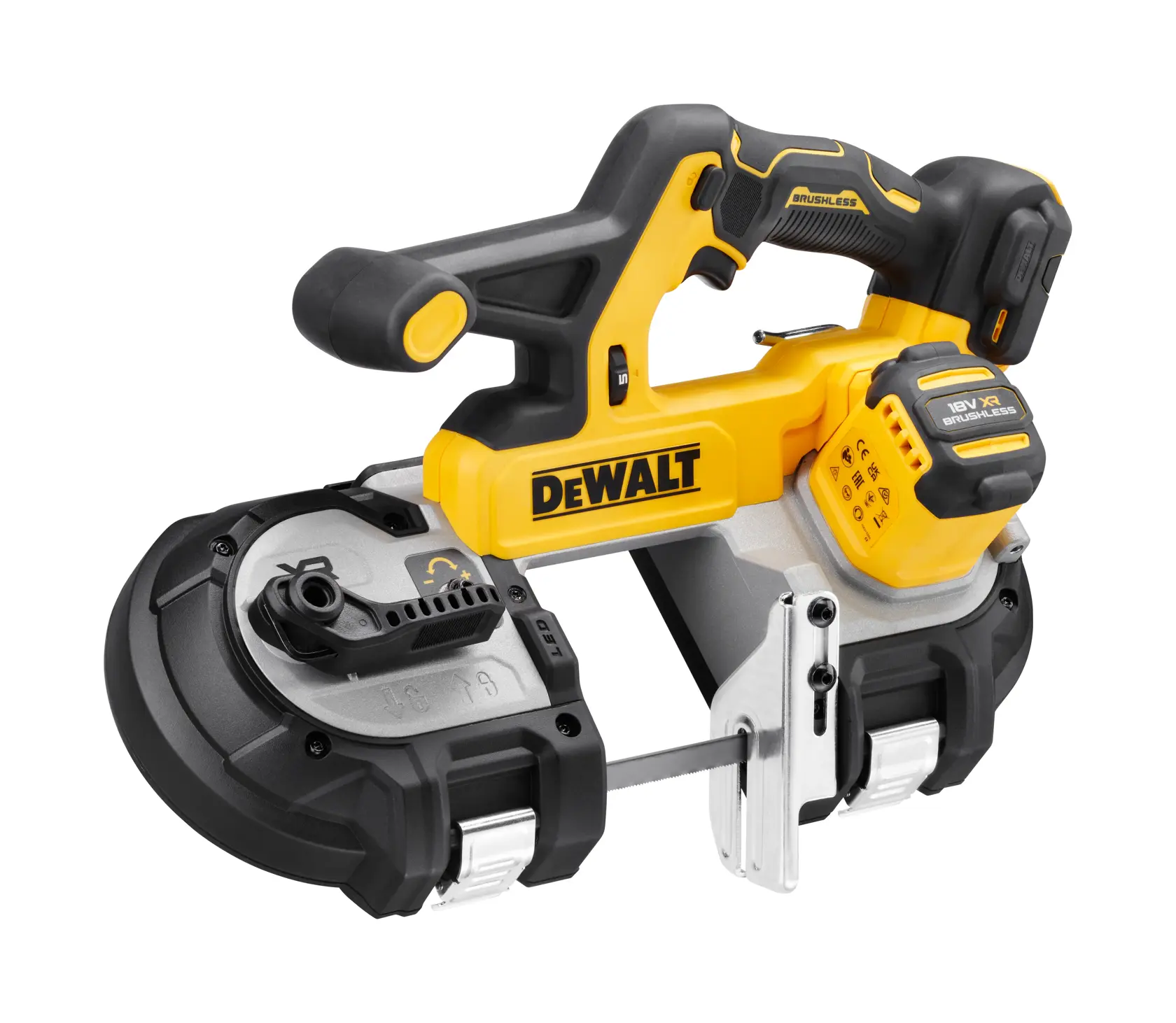 18V XR® Brushless Mid-Size Bandsaw (Tool Only)