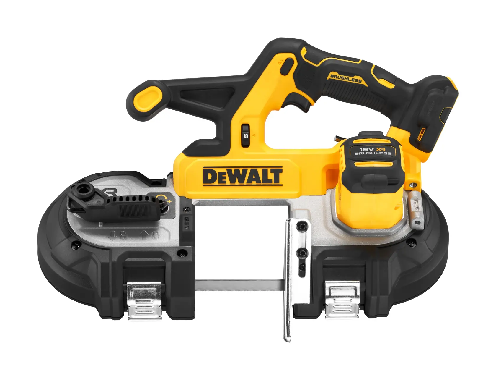 18V XR® Brushless Mid-Size Bandsaw (Tool Only)