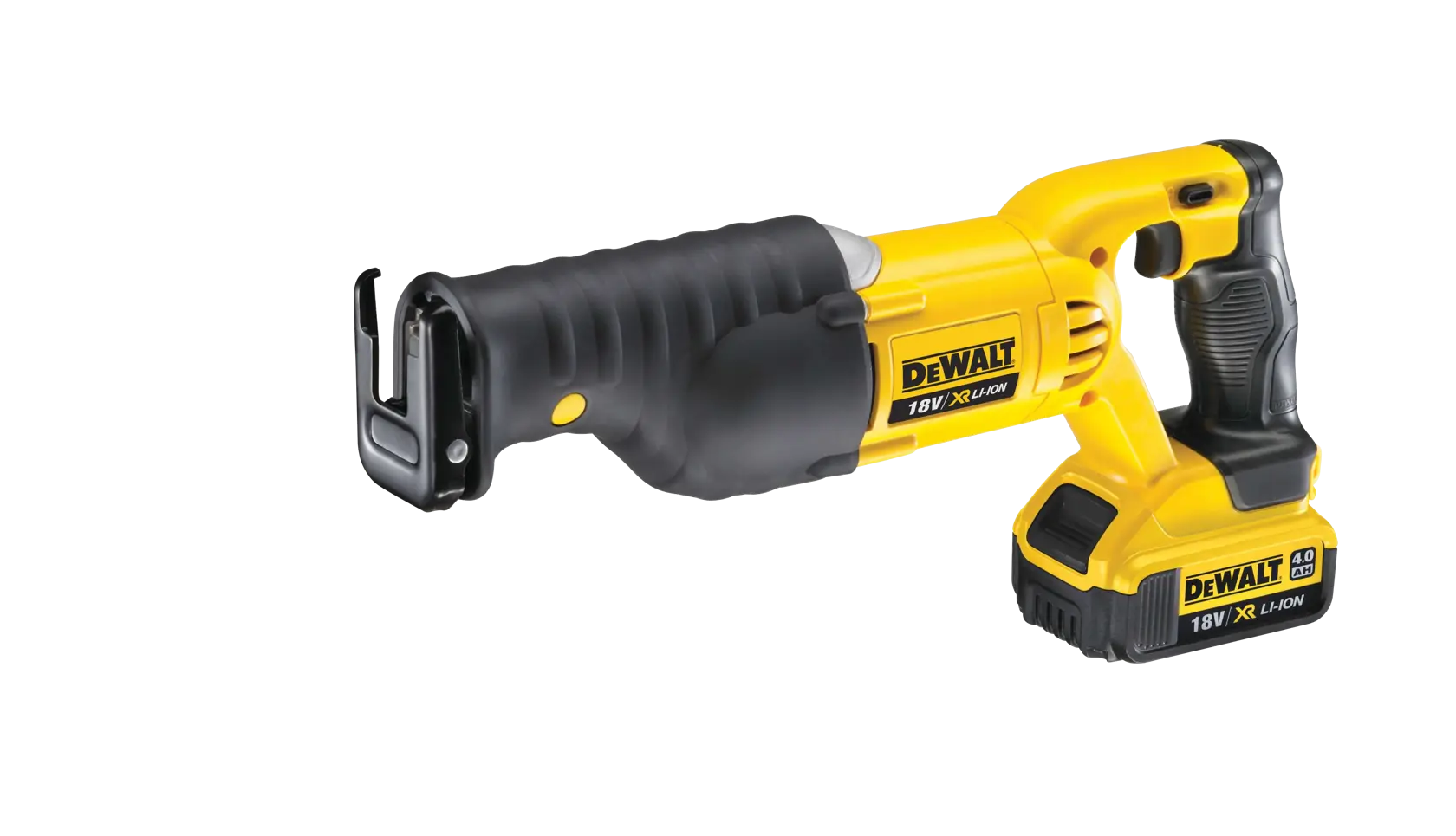18V XR® Reciprocating Saw - 2 x 4Ah