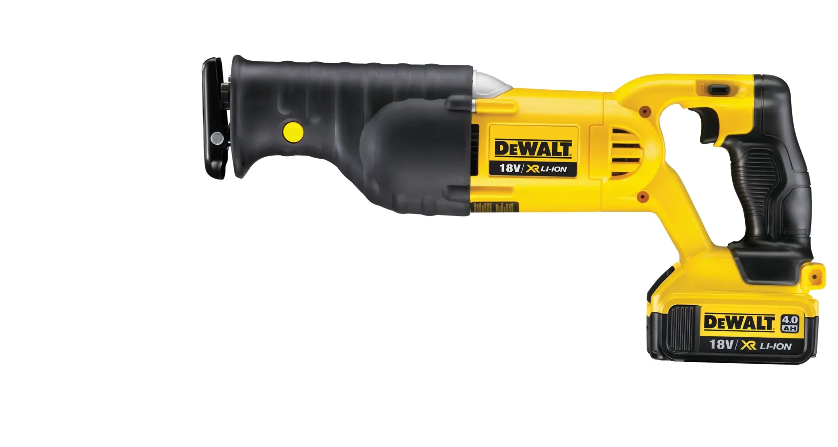 18V XR® Reciprocating Saw - 2 x 4Ah